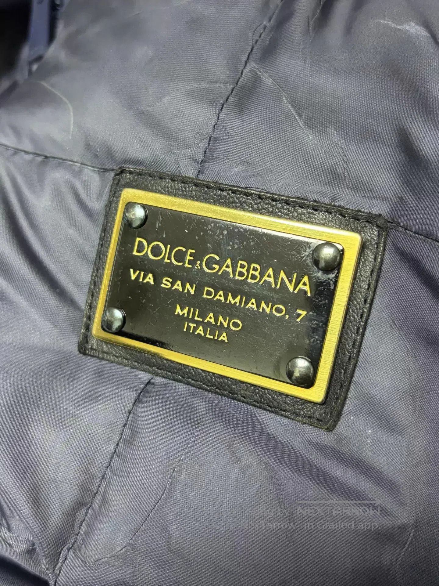 Dolce & Gabbana Black Quilted Hooded Puffer Jacket Size S. Size US S / EU 44-46 / 1 - 5 Thumbnail