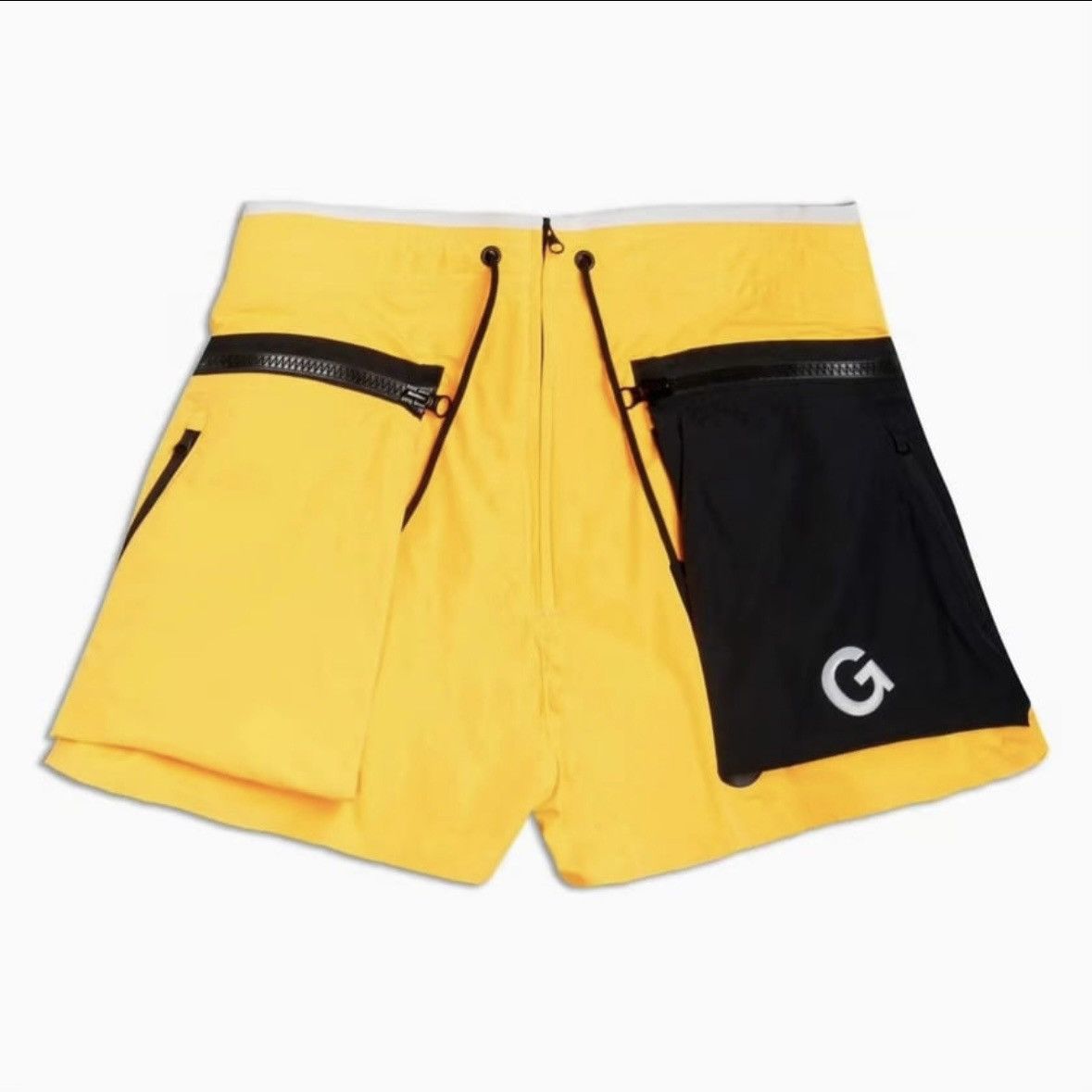 Nike ACG NikeLab ACG NRG Orange Cargo Shorts Size 26" / US 2 / IT 38 - 5 Thumbnail