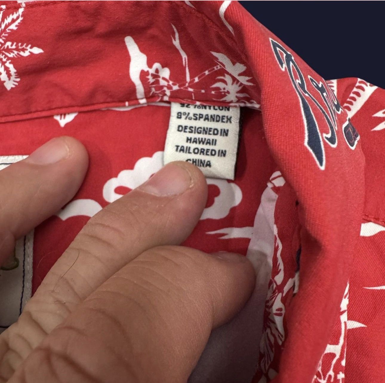 Reyn Spooner Reyn Spooner x Atlanta Braves MLB Hawaiian Shirt — Size L Size US L / EU 52-54 / 3 - 8 Thumbnail