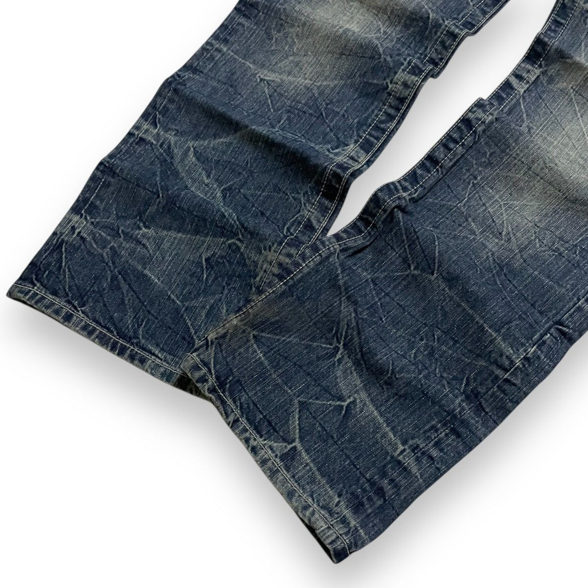 Japanese Brand ORIGINAL CLASSIC LOOSE JAPAN CONSTRUCTION 51377 (32×43) Size US 32 / EU 48 - 4 Thumbnail