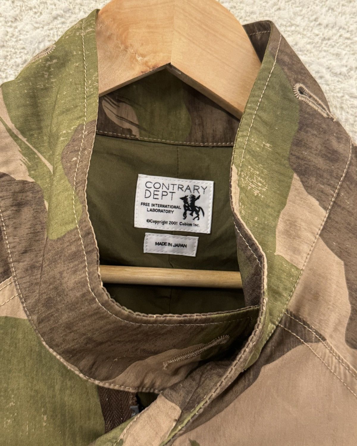 Visvim Visvim Contrary Dept Six-Five Fishtail Parka Camo Size 2 Size US XL / EU 56 / 4 - 4 Thumbnail