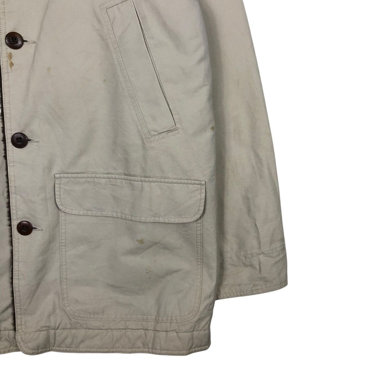 L.L. Bean 🔥VINTAGE CHORE WORK JACKET DETROIT DUCK CANVAS L.L.BEAN Size US M / EU 48-50 / 2 - 12 Thumbnail
