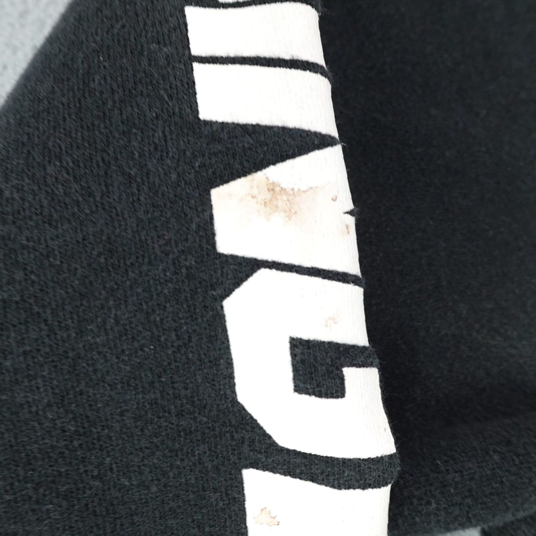 Vintage VINTAGE Fox Hoodie Mens Small Black White Racing Team Sweatshirt Pullover Motocross Size US S / EU 44-46 / 1 - 5 Thumbnail