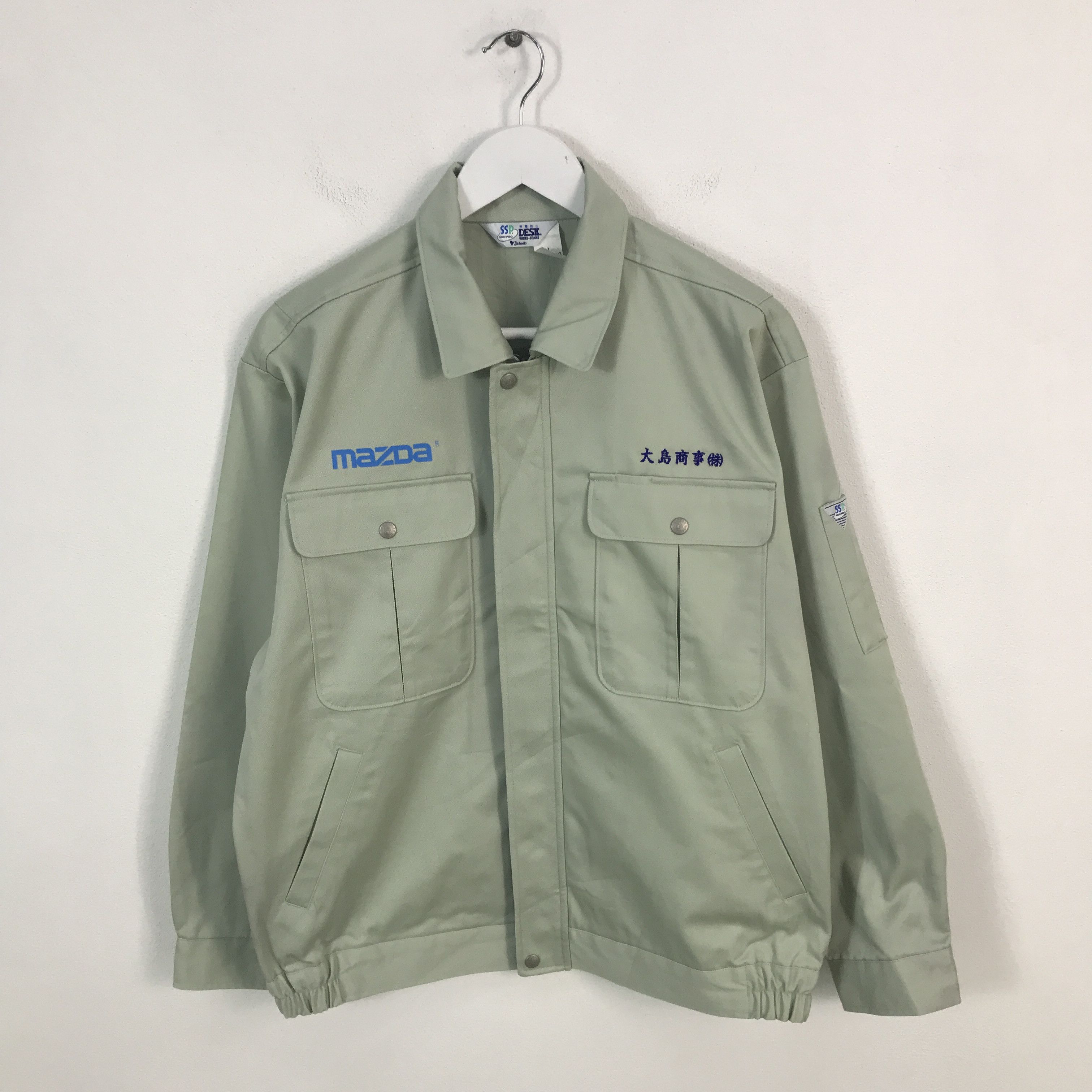 Japanese Brand mazda racing Motorsport custom jacket Size US L / EU 52-54 / 3 - 2 Thumbnail