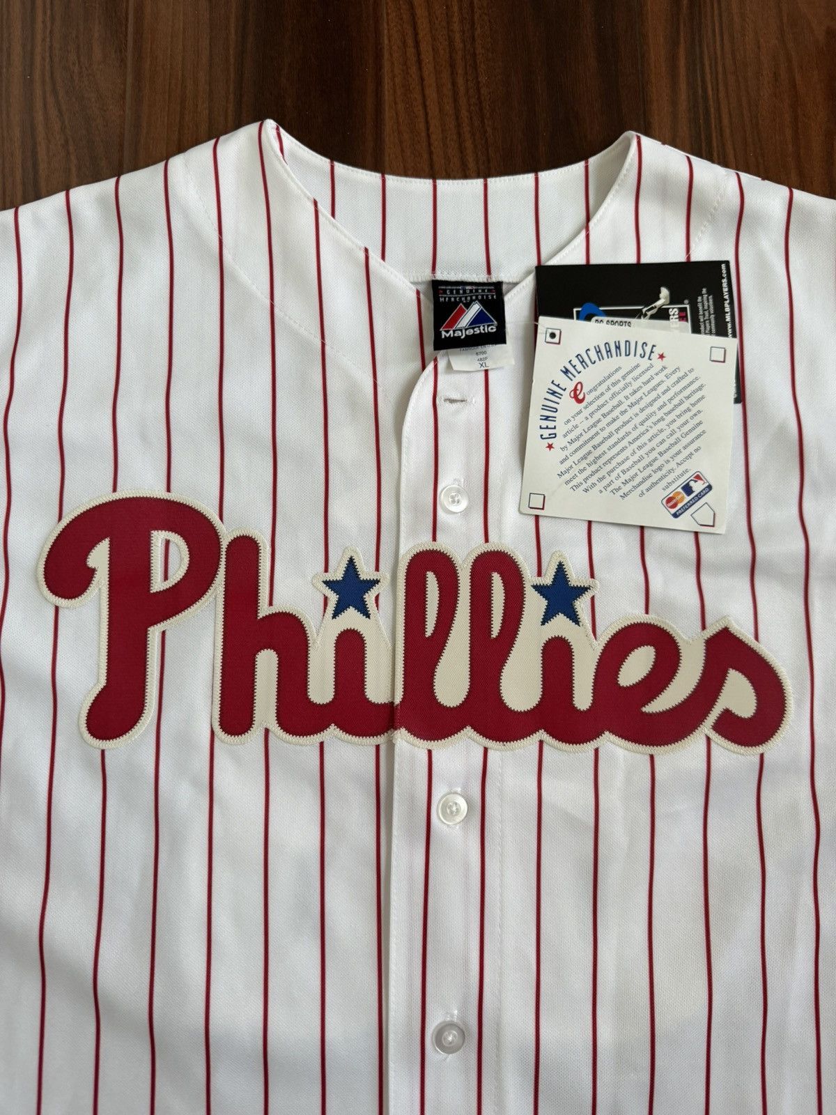 Majestic Phillies Jersey MLB majestic Lee Size US XL / EU 56 / 4 - 2 Thumbnail