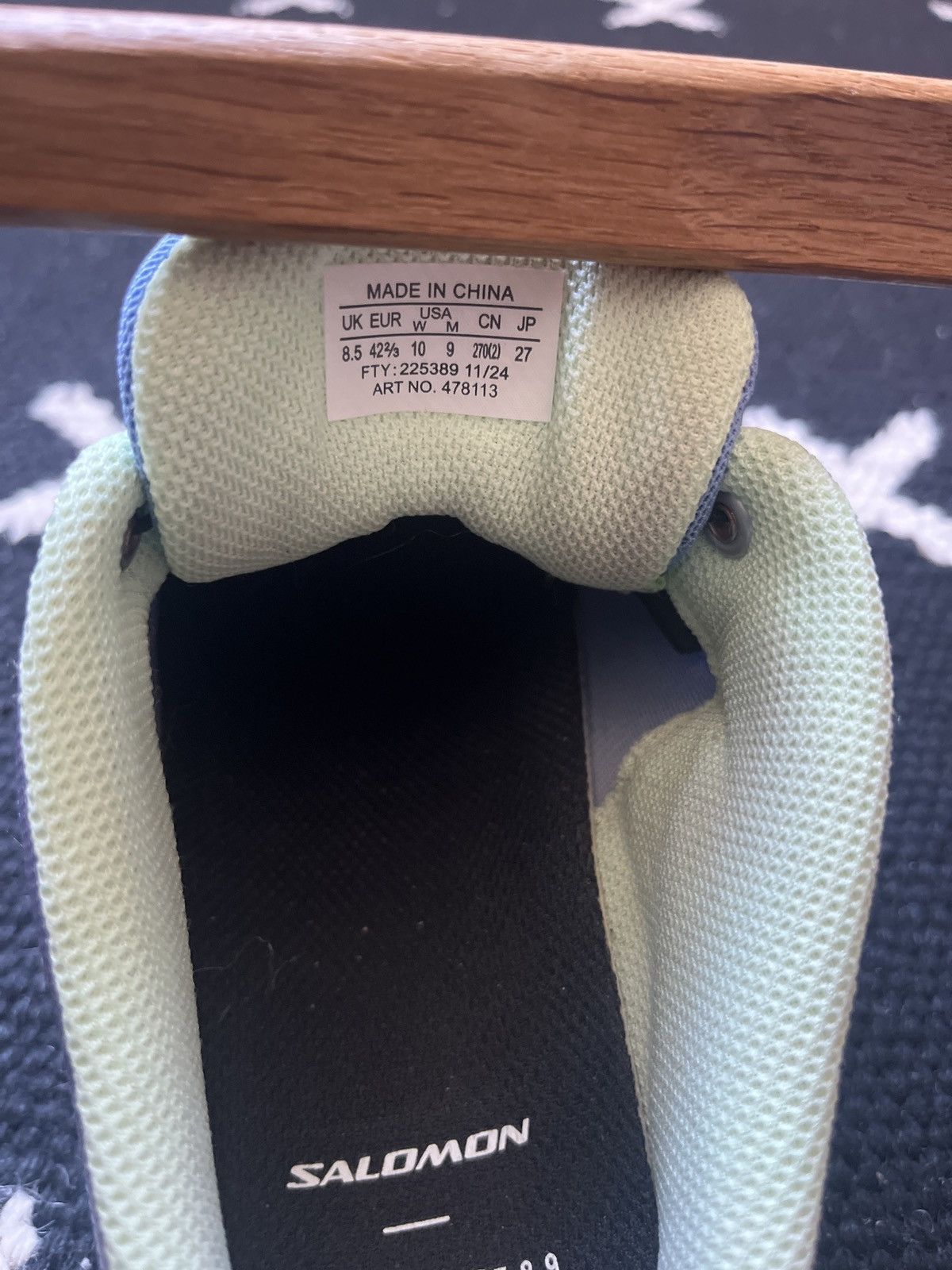 Maison Margiela × Salomon XT-4 mule Size US 9 / EU 42 - 7 Thumbnail