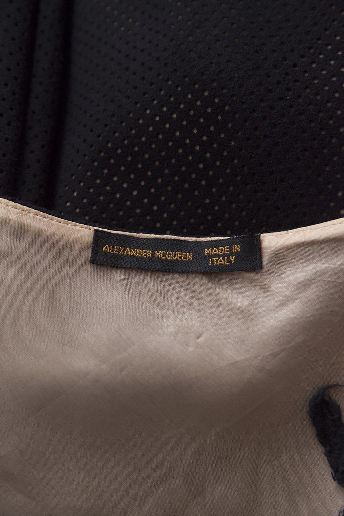 Alexander McQueen SS98 mesh dress Size S / US 4 / IT 40 - 8 Thumbnail