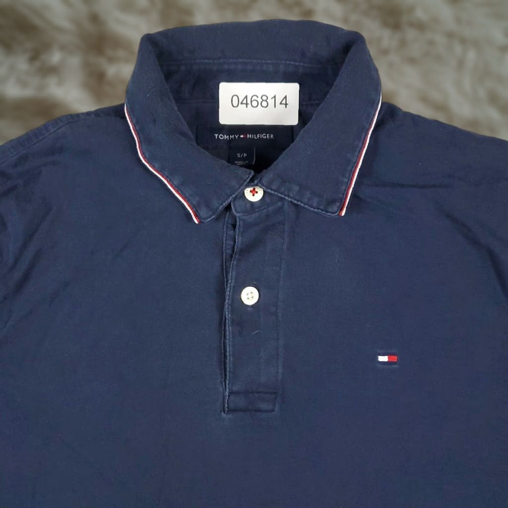 Tommy Hilfiger Tommy Hilfiger Polo Shirt Mens Small Blue Casual Short Sleeve Size US S / EU 44-46 / 1 - 1 Thumbnail