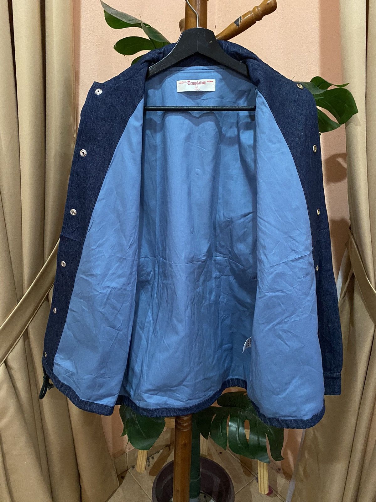 Japanese Brand Vintage Temptation Golden State Denim Jacket Size US M / EU 48-50 / 2 - 4 Thumbnail