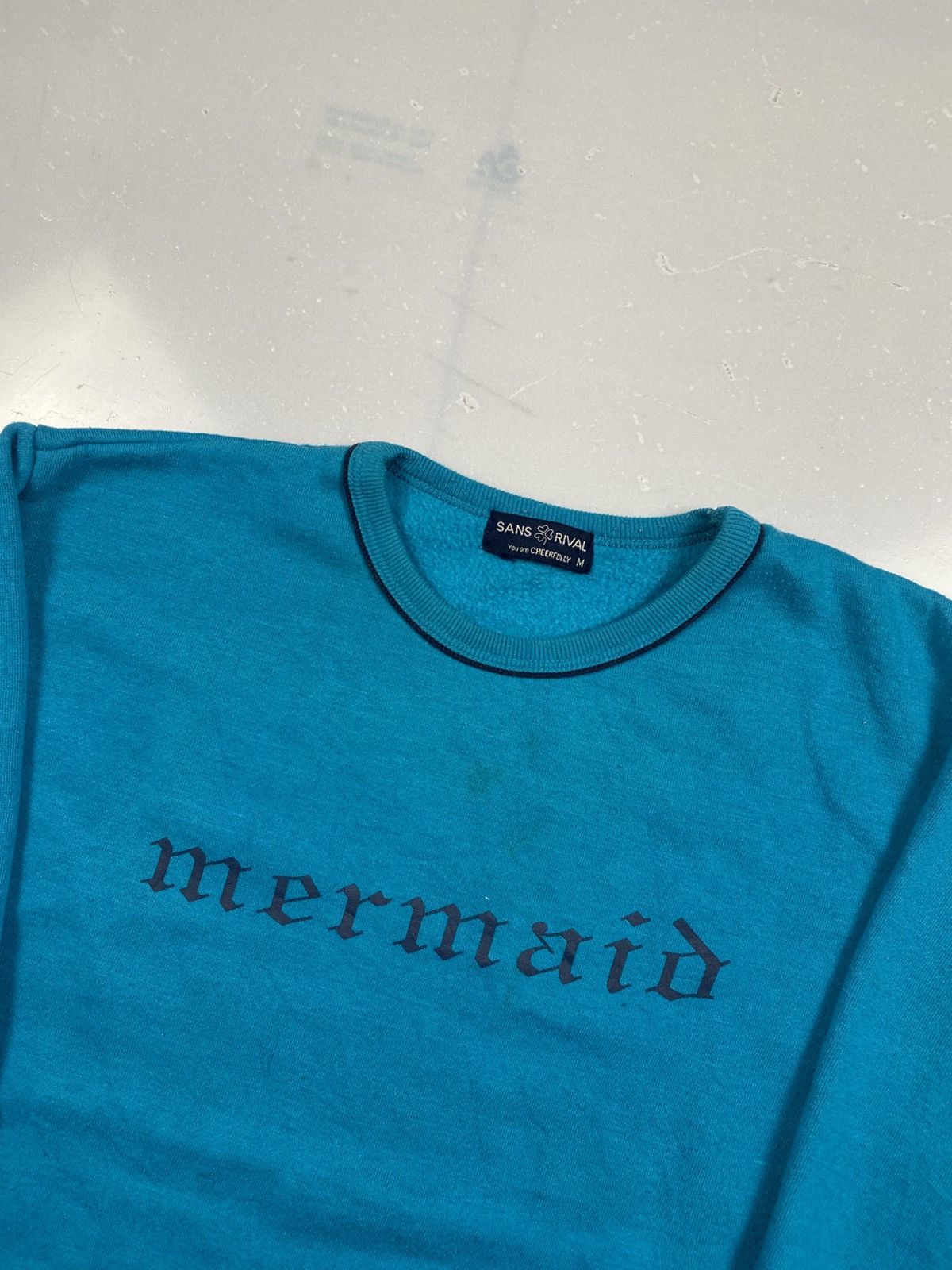 Other Vintage y2k Sans Rival Mermaid Crewneck Size M / US 6-8 / IT 42-44 - 2 Thumbnail