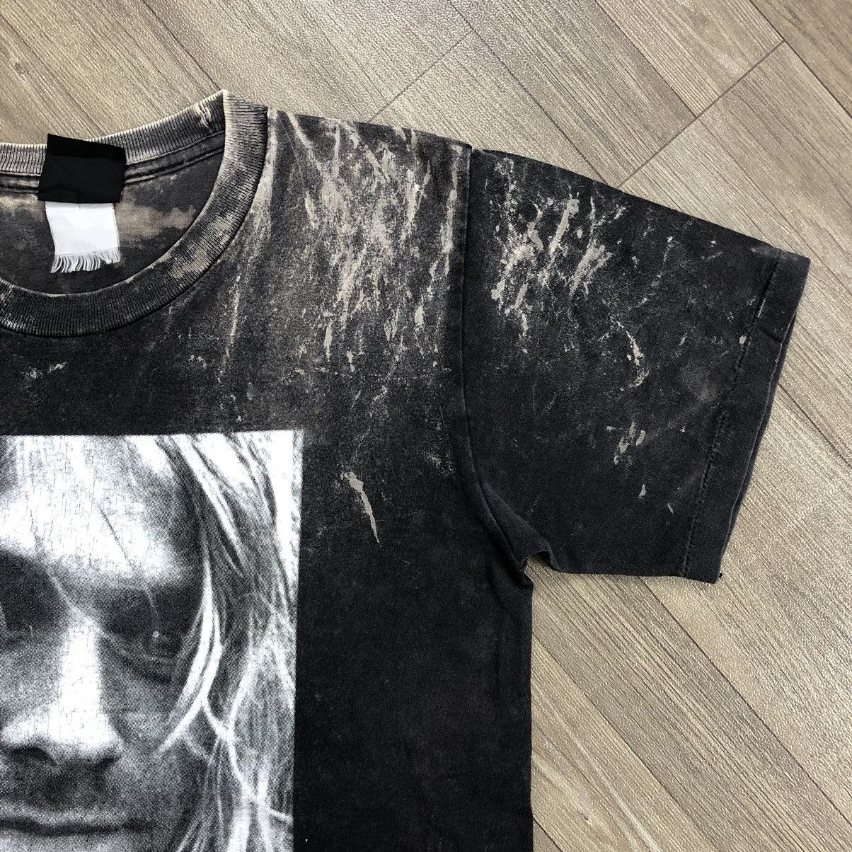 Band Tees × Nirvana 2007s Kurt Cobain Nirvana Bootleg Tie Dye Tee Size US S / EU 44-46 / 1 - 3 Thumbnail