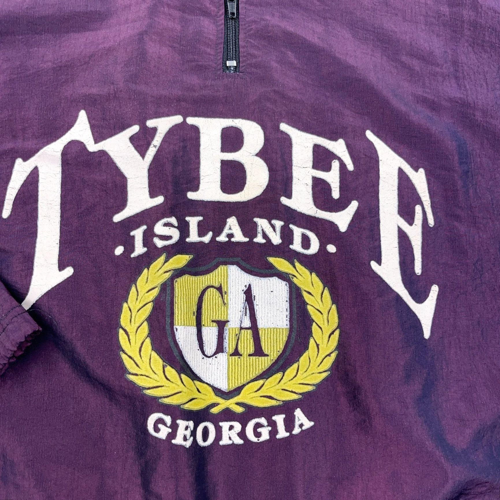 Vintage VINTAGE Venini Purple Surf Jacket Windbreaker XS? Size US XL / EU 56 / 4 - 5 Thumbnail