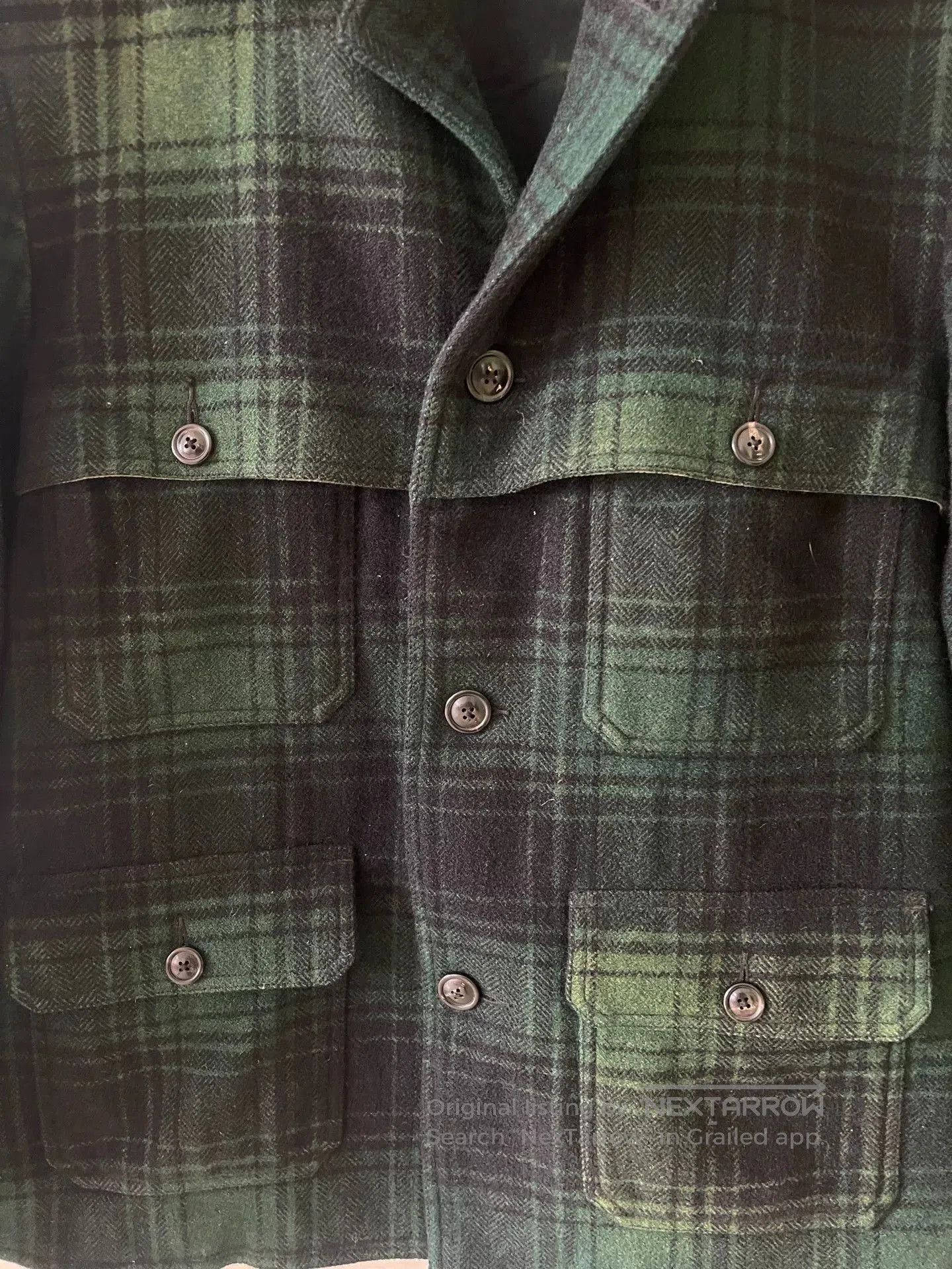 RRL Ralph Lauren RRL Wool Hunting Jacket Coat. Size US M / EU 48-50 / 2 - 3 Thumbnail