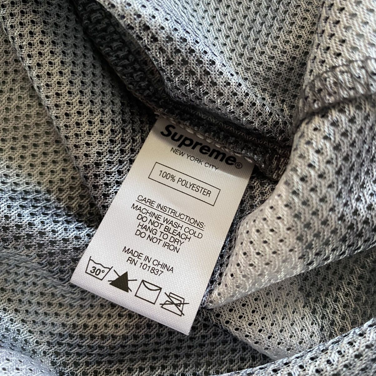 Supreme Supreme Camo Mesh Button Shirt Black 2020 Size US M / EU 48-50 / 2 - 5 Thumbnail