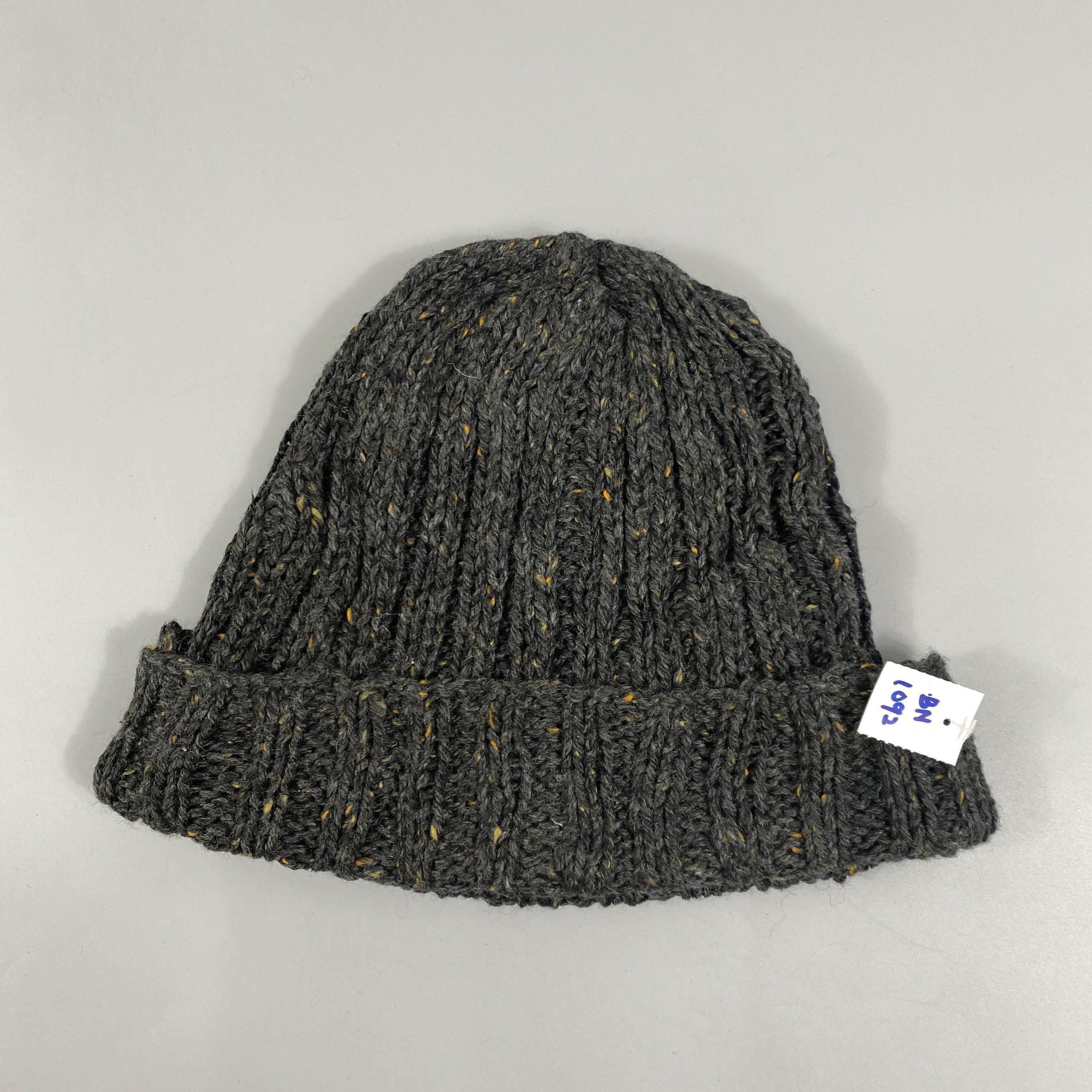 Japanese Brand Knitted Snow Cap Beanie Hat -BN1092 Size ONE SIZE - 6 Thumbnail