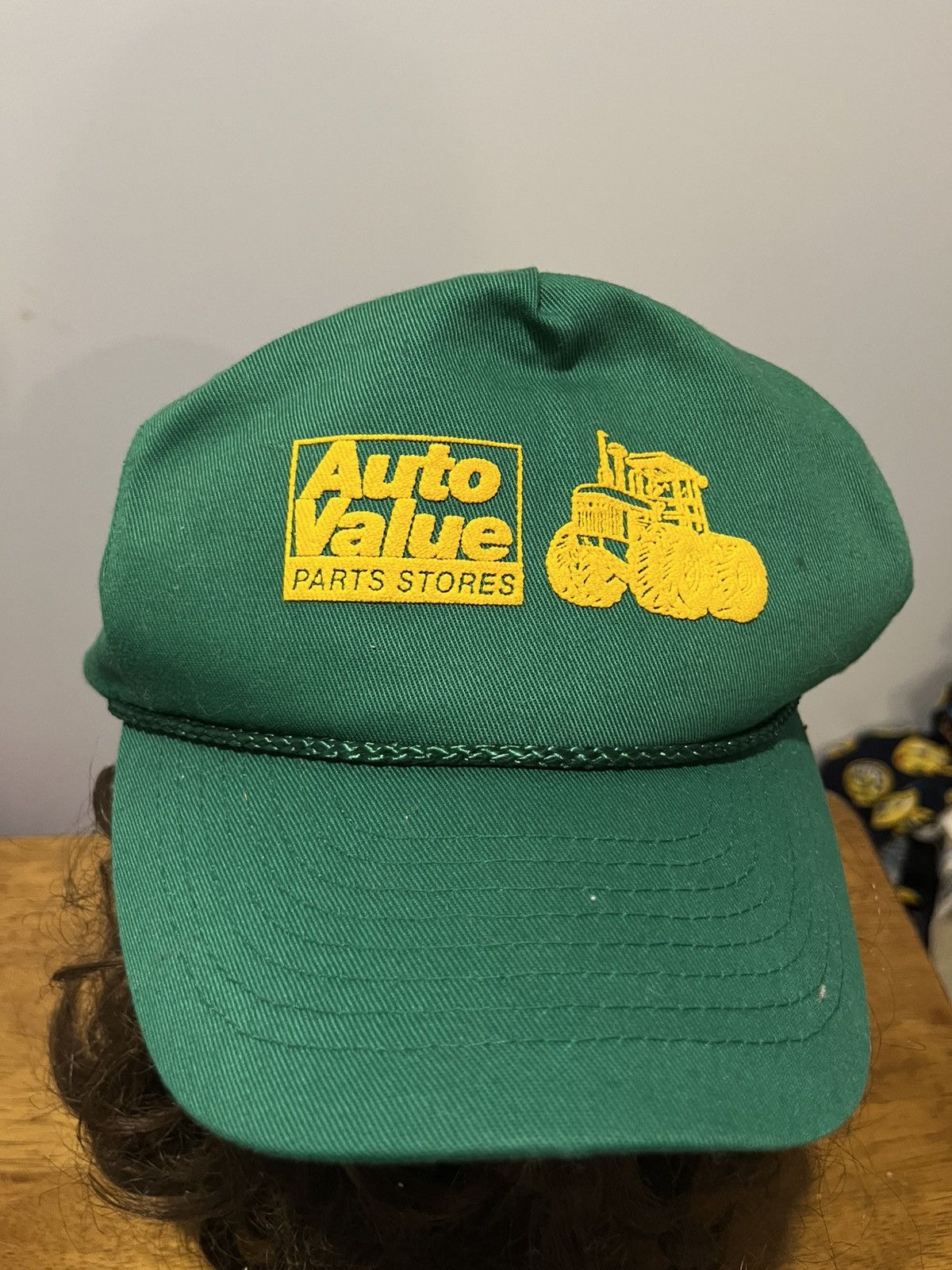 John Deere 90s John Deere Nothing Runs Like A Deer Snapback Hat Size ONE SIZE - 2 Thumbnail