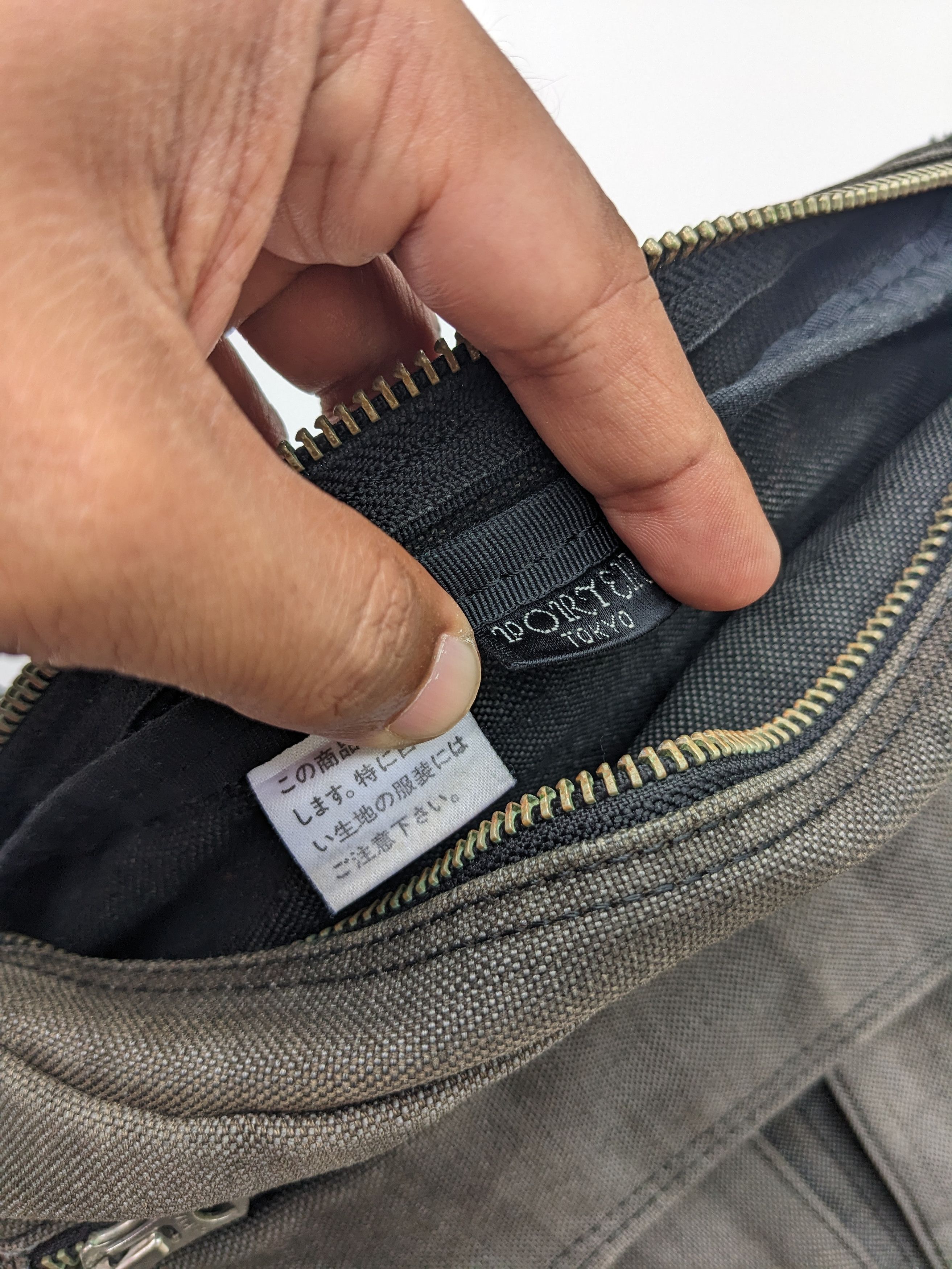 Japanese Brand × Porter Porter sunfaded sling bag unisex Size ONE SIZE - 9 Thumbnail