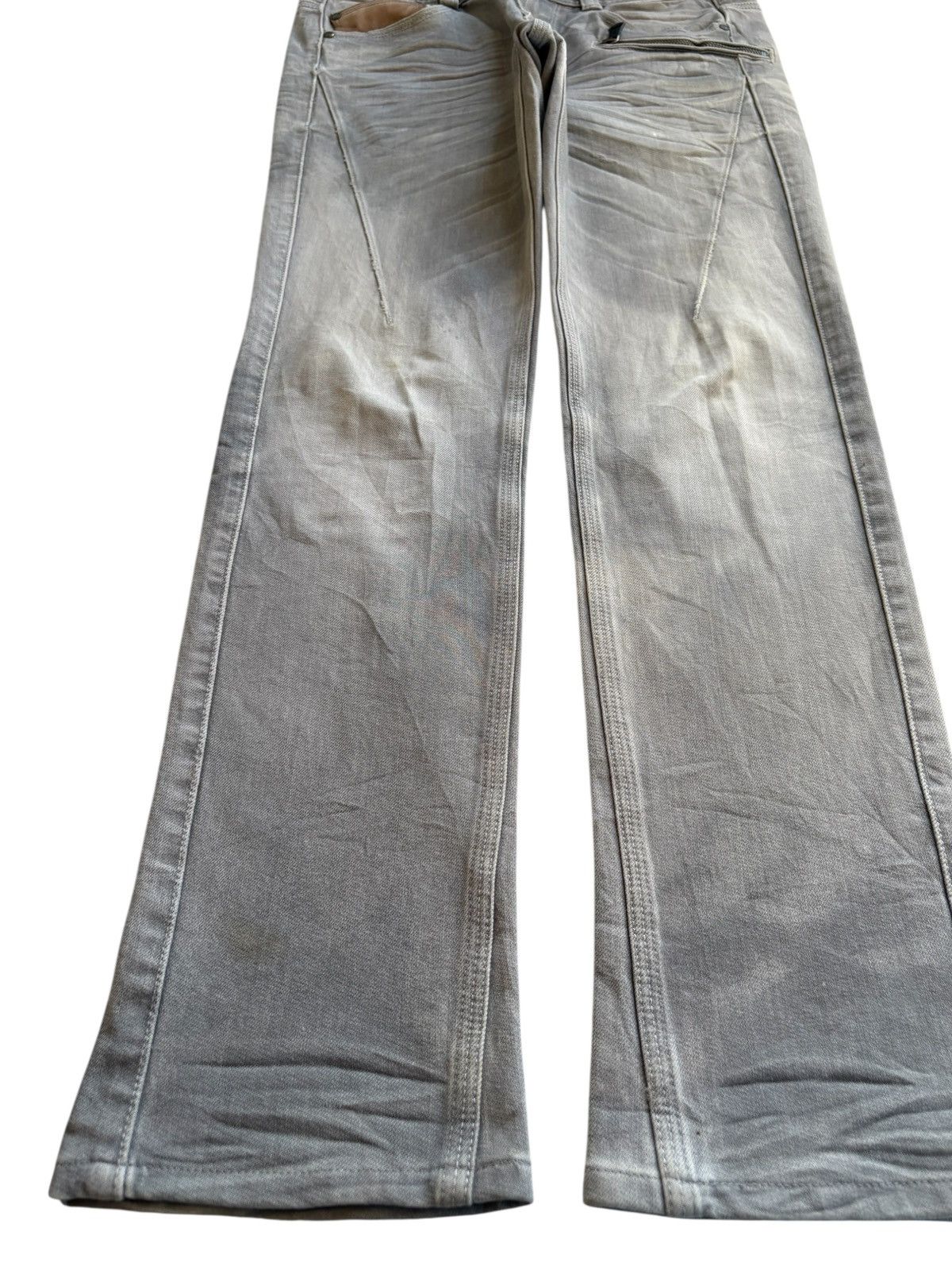 Japanese Brand × Tornado Mart Vintage Hideaways Nicole Tactical Distress Rip Bootcut Jean Size US 30 / EU 46 - 6 Thumbnail