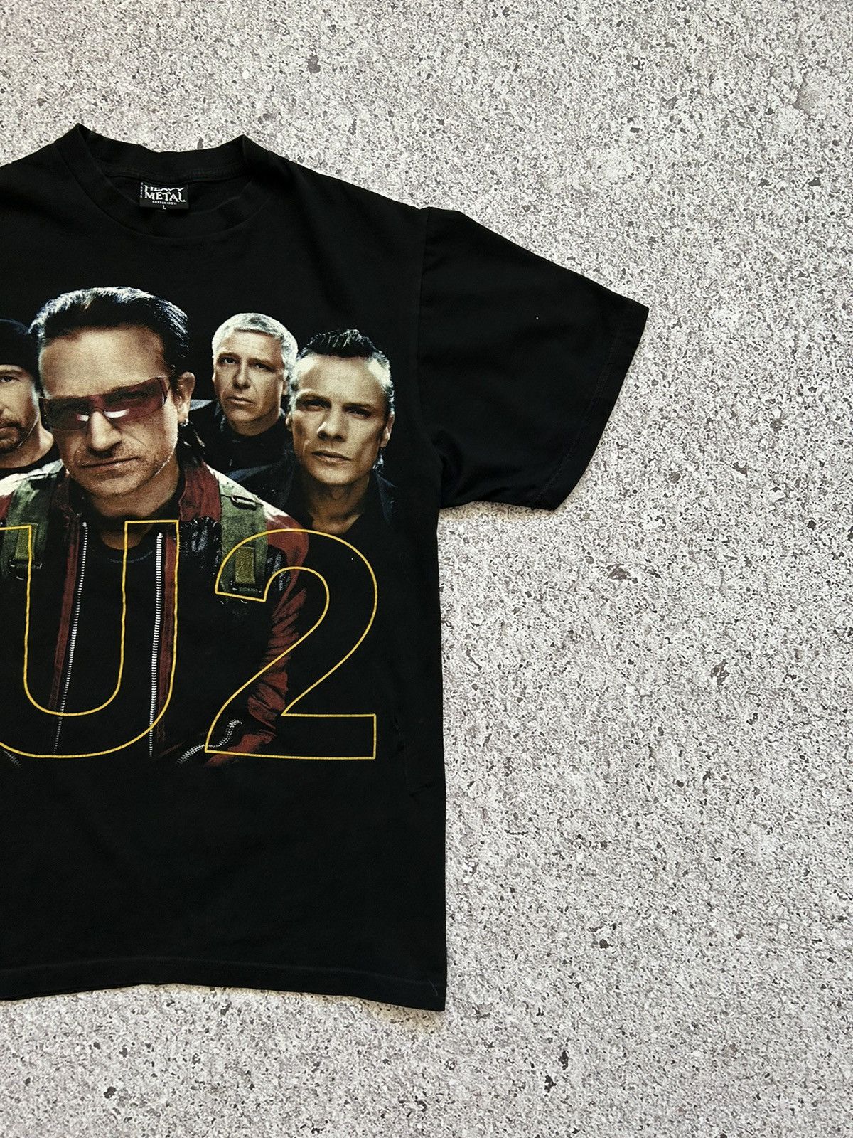 Band Tees × Vintage Vintage 90’s Rock Band U2 Zoo Pop T-Shirt Size US L / EU 52-54 / 3 - 4 Thumbnail