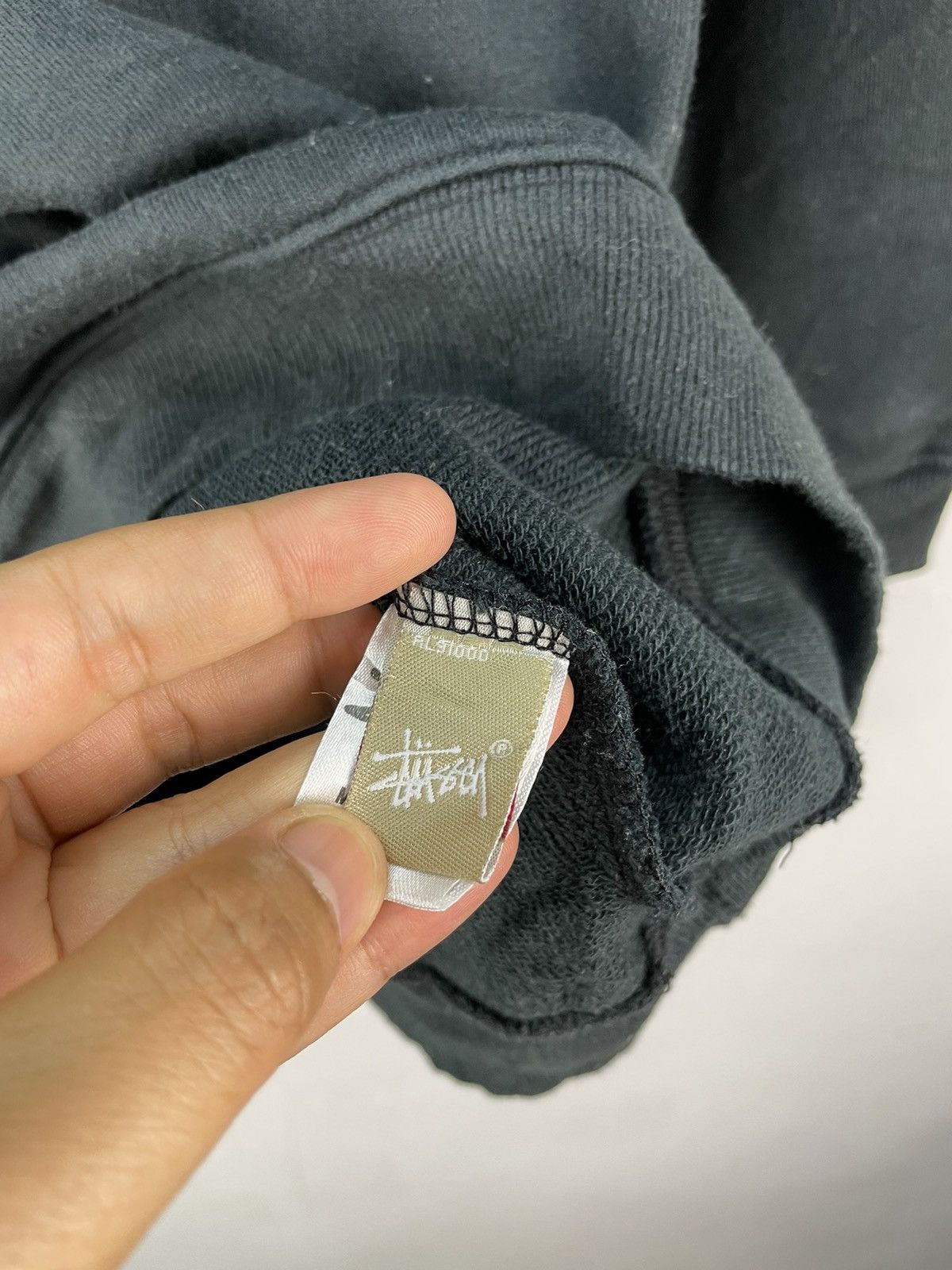 Stussy Stussy Sweatshirt Crewneck Spellout Y2K Size US S / EU 44-46 / 1 - 4 Thumbnail