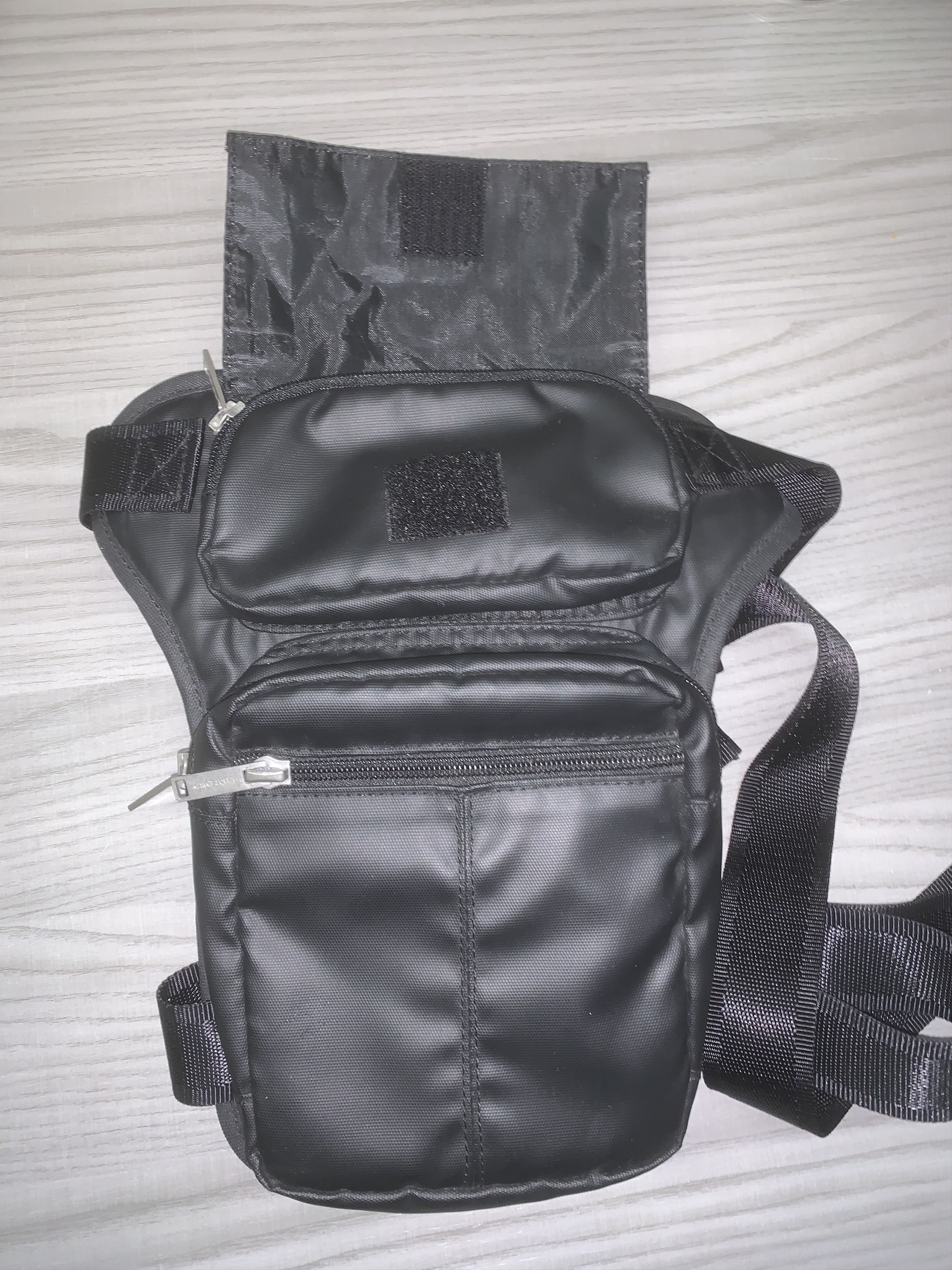 Heliot Emil Archive reflective LEG BAG - Heliot Emil Size ONE SIZE - 9 Thumbnail