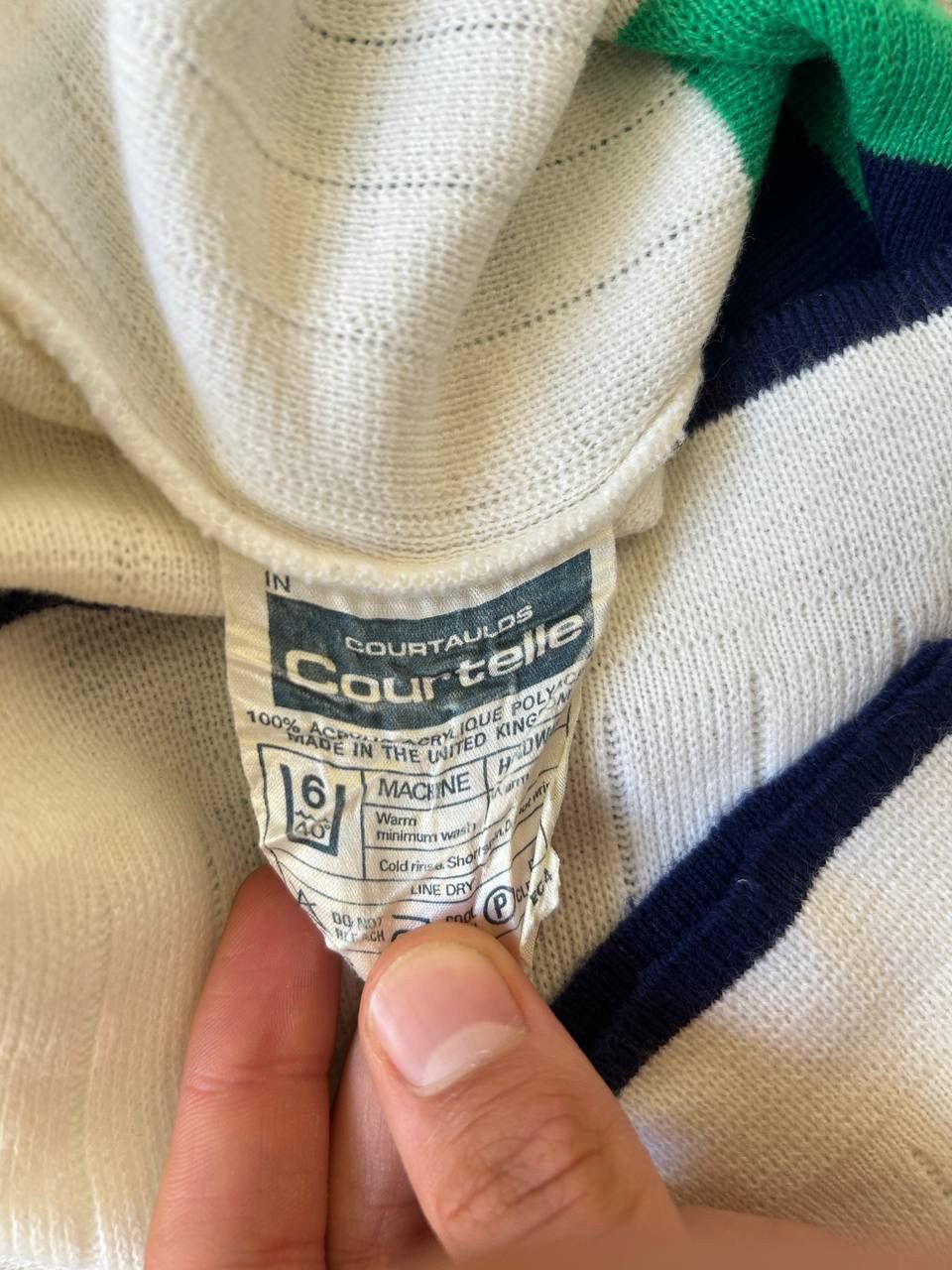 Fred Perry Vintage Fred Perry Tenis Sweater Size M Size US M / EU 48-50 / 2 - 5 Thumbnail