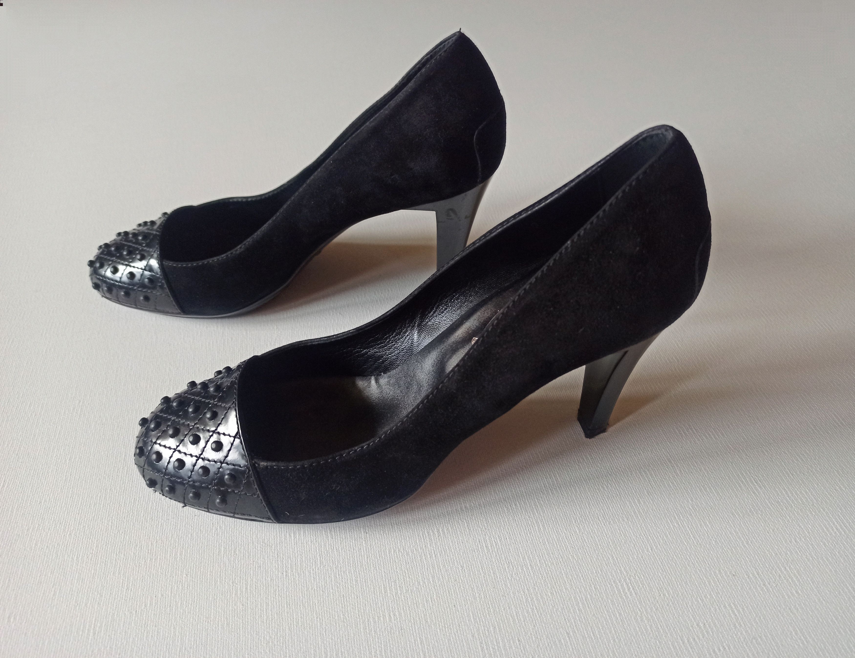 Tod's Tod's heels size 38/1/2 Size US 7 / IT 37 - 7 Thumbnail