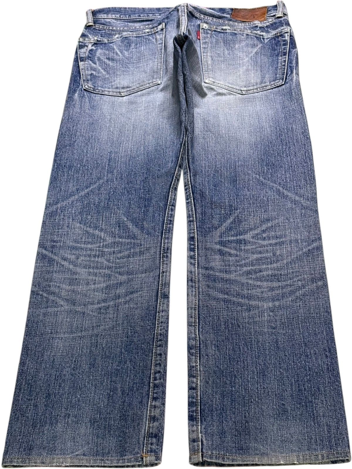 Eternal × Japanese Brand Vintage Japanese Eternal Mud Wash Distressed Jeans Size US 29 - 2 Thumbnail