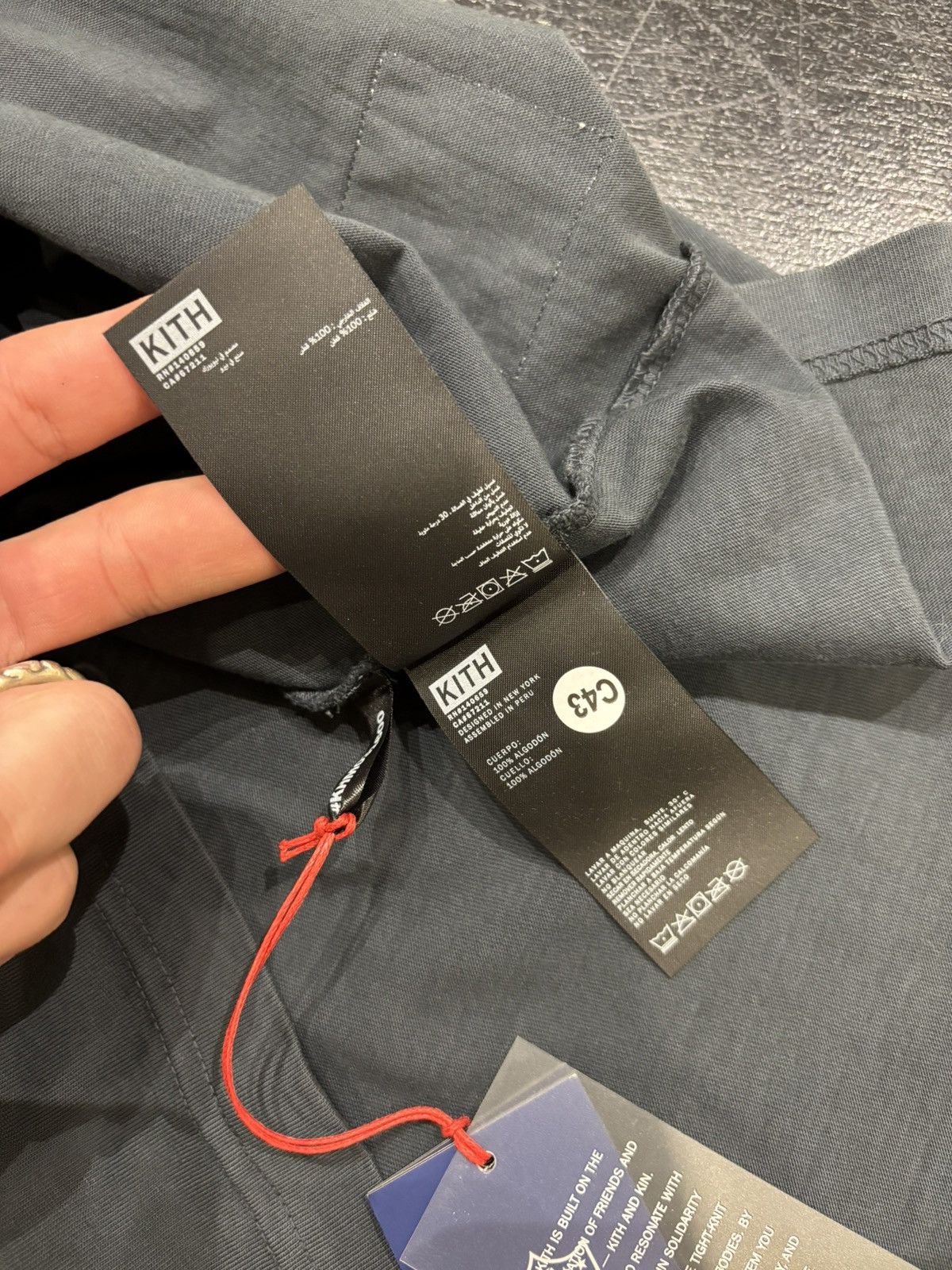 Kith × NFL Kith X Seattle Seahawks Tee Size US XXL / EU 58 / 5 - 5 Thumbnail