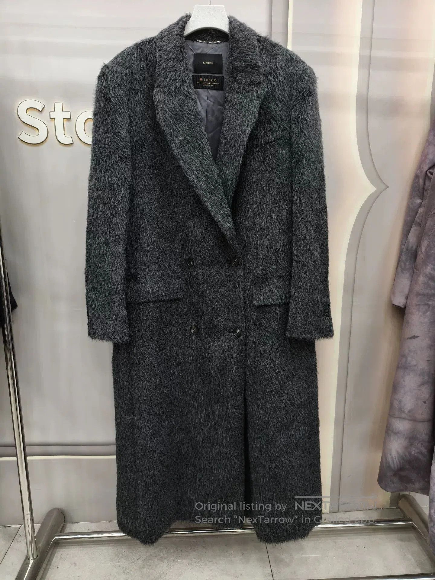 Japanese Brand Keigan Black Badge Gray Overcoat. Size US M / EU 48-50 / 2 - 1 Thumbnail