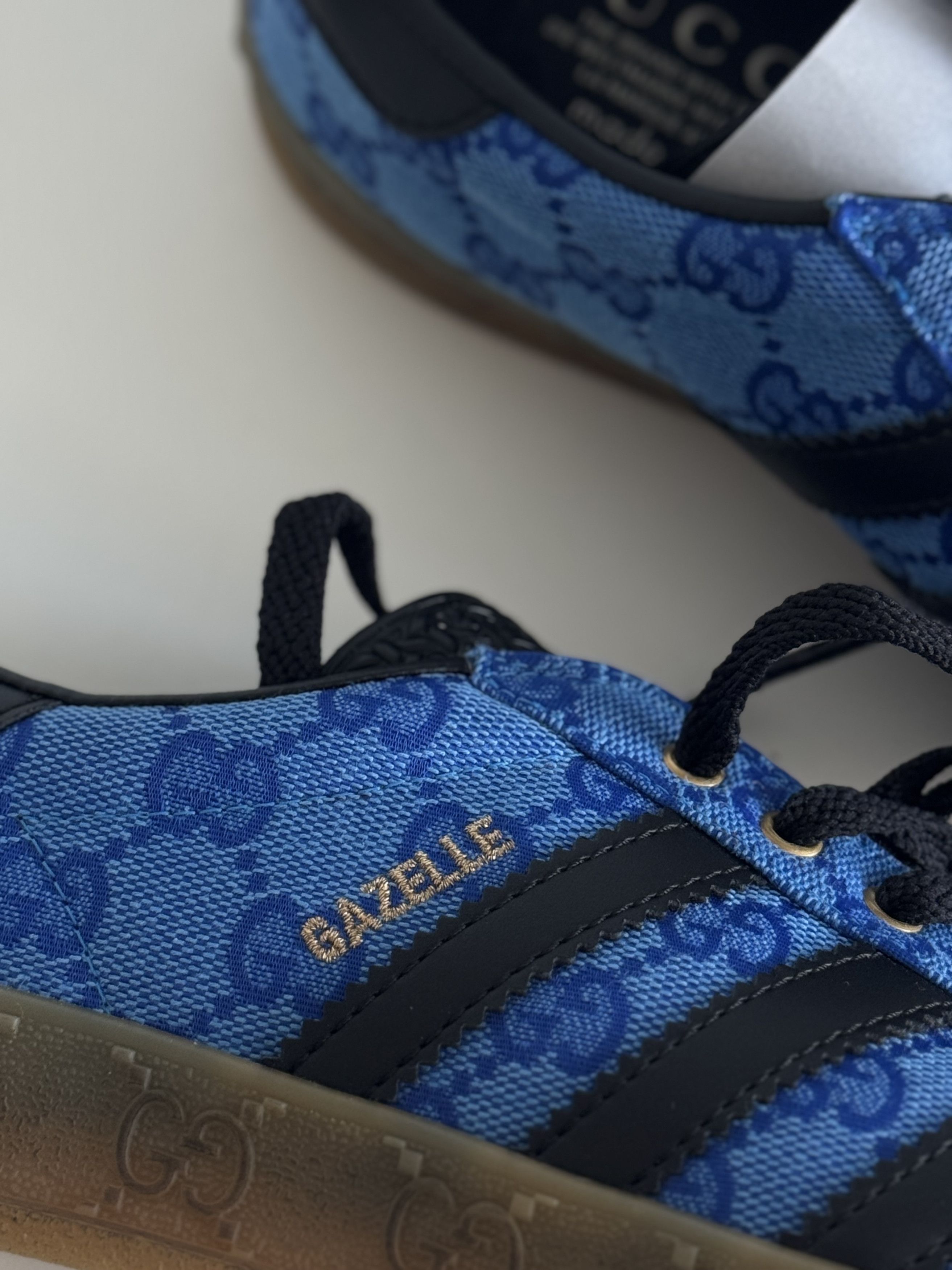 Adidas × Gucci Gucci x Adidas sneakers | 39 1/3 | New Size US 6.5 / EU 39-40 - 12 Thumbnail
