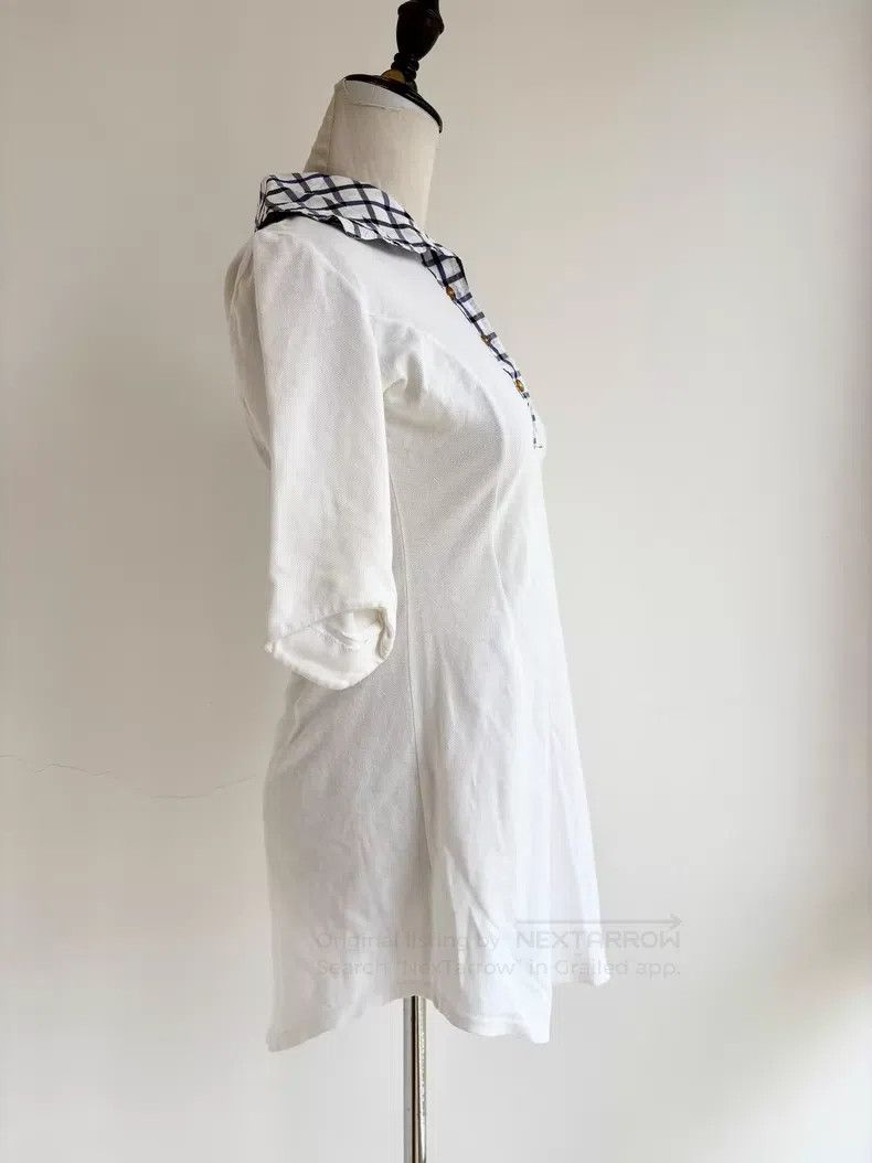 Vivienne Westwood Vivienne Westwood 90S rare vintage old red label white che Size M / US 6-8 / IT 42-44 - 5 Thumbnail