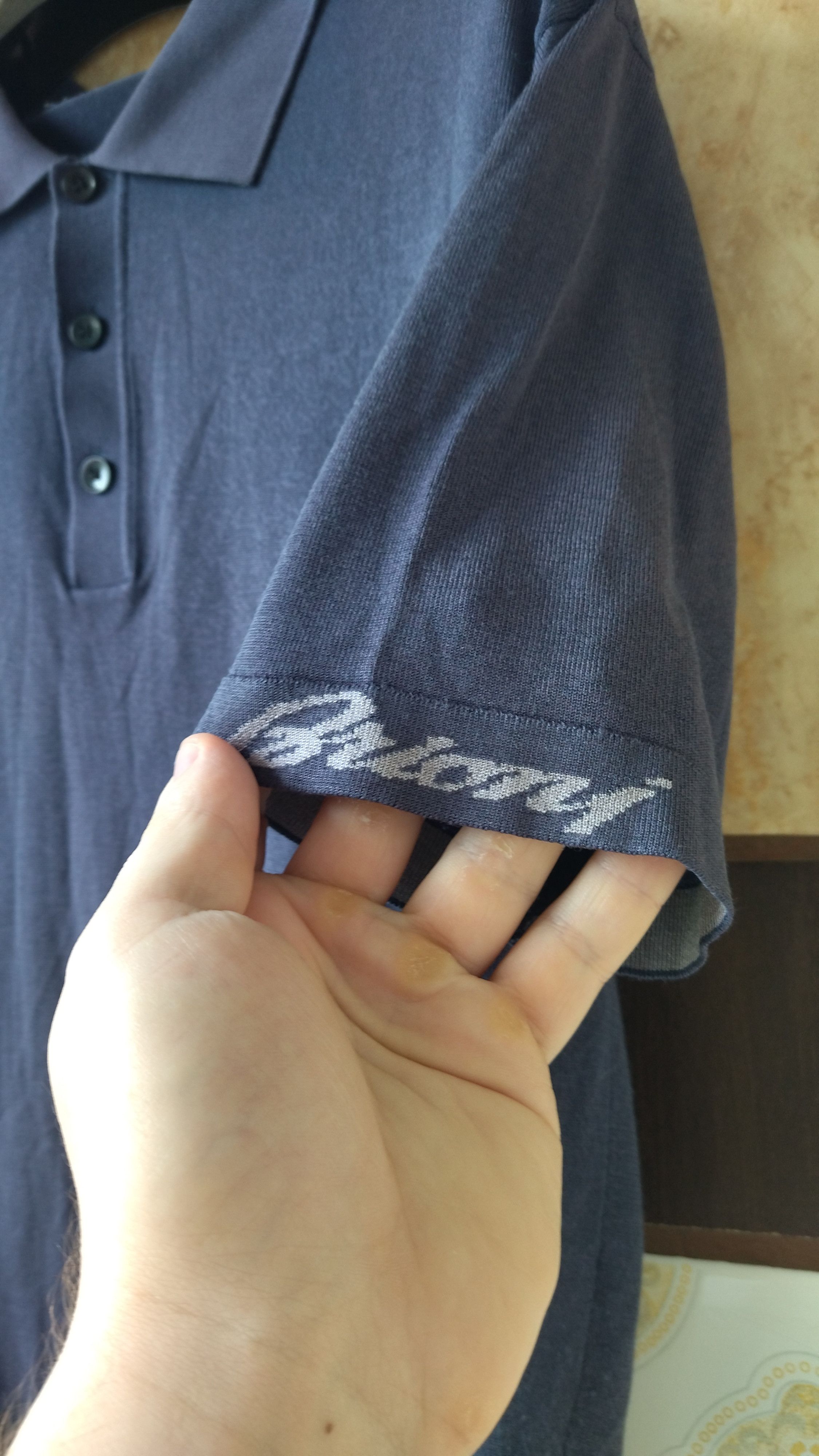 Brioni Vintage Brioni polo Size US S / EU 44-46 / 1 - 4 Thumbnail
