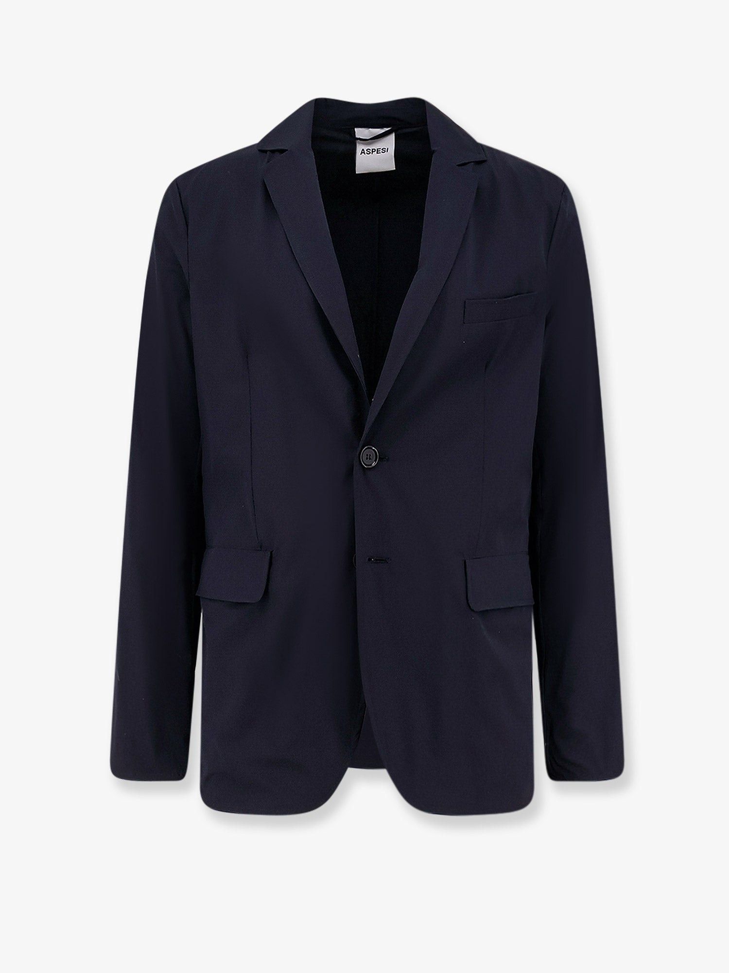 Aspesi Paperino Stretch Nylon Blazer Size US XL / EU 56 / 4 - 1 Thumbnail