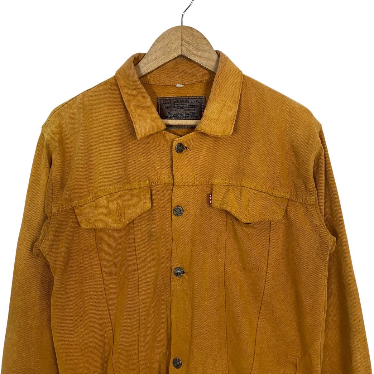 Levi's Vintage Y2k Levis Denim Jacket Size US M / EU 48-50 / 2 - 2 Thumbnail