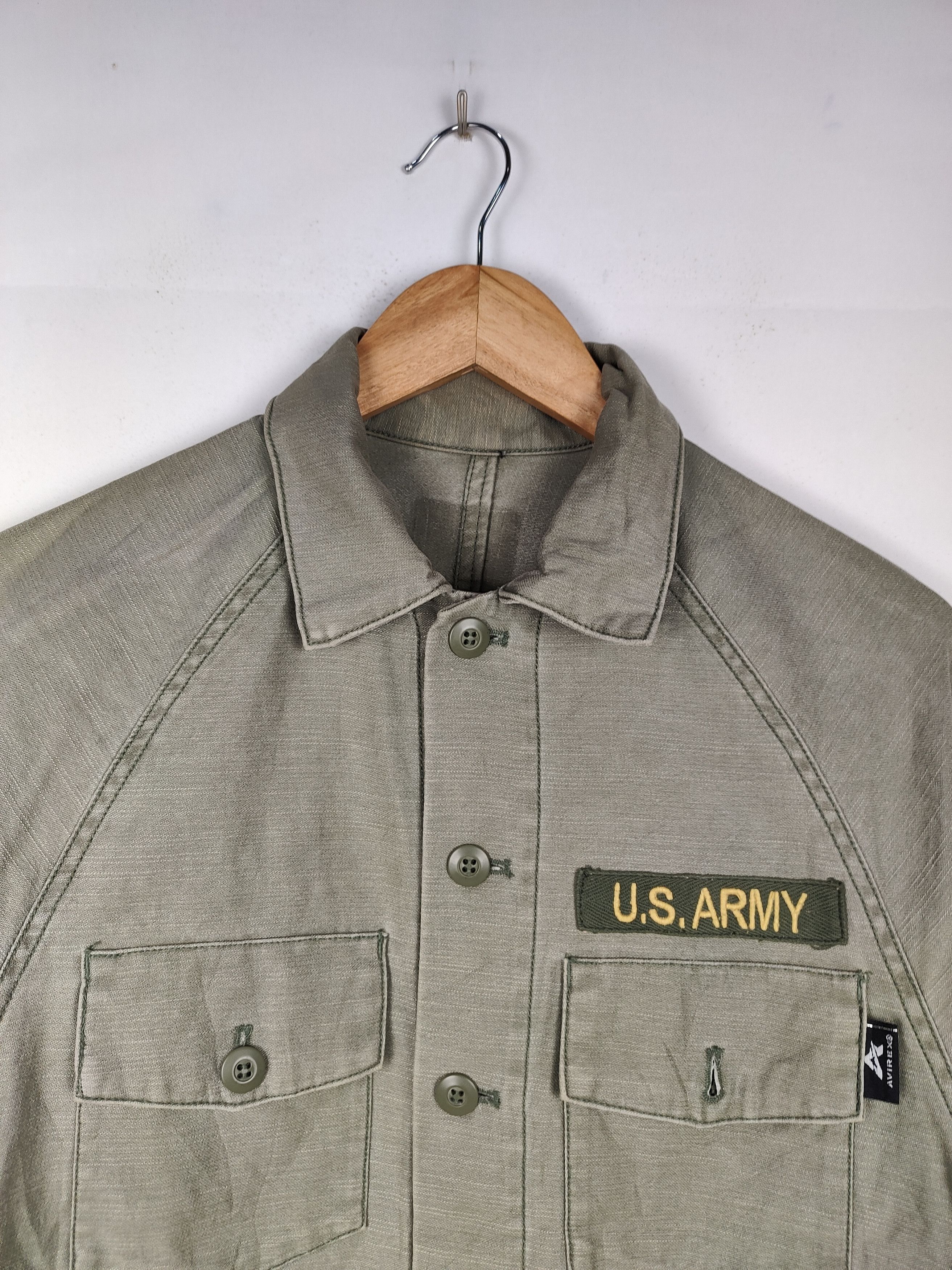 Avirex Avirex US Army Harringbone Jacket Size US M / EU 48-50 / 2 - 2 Thumbnail