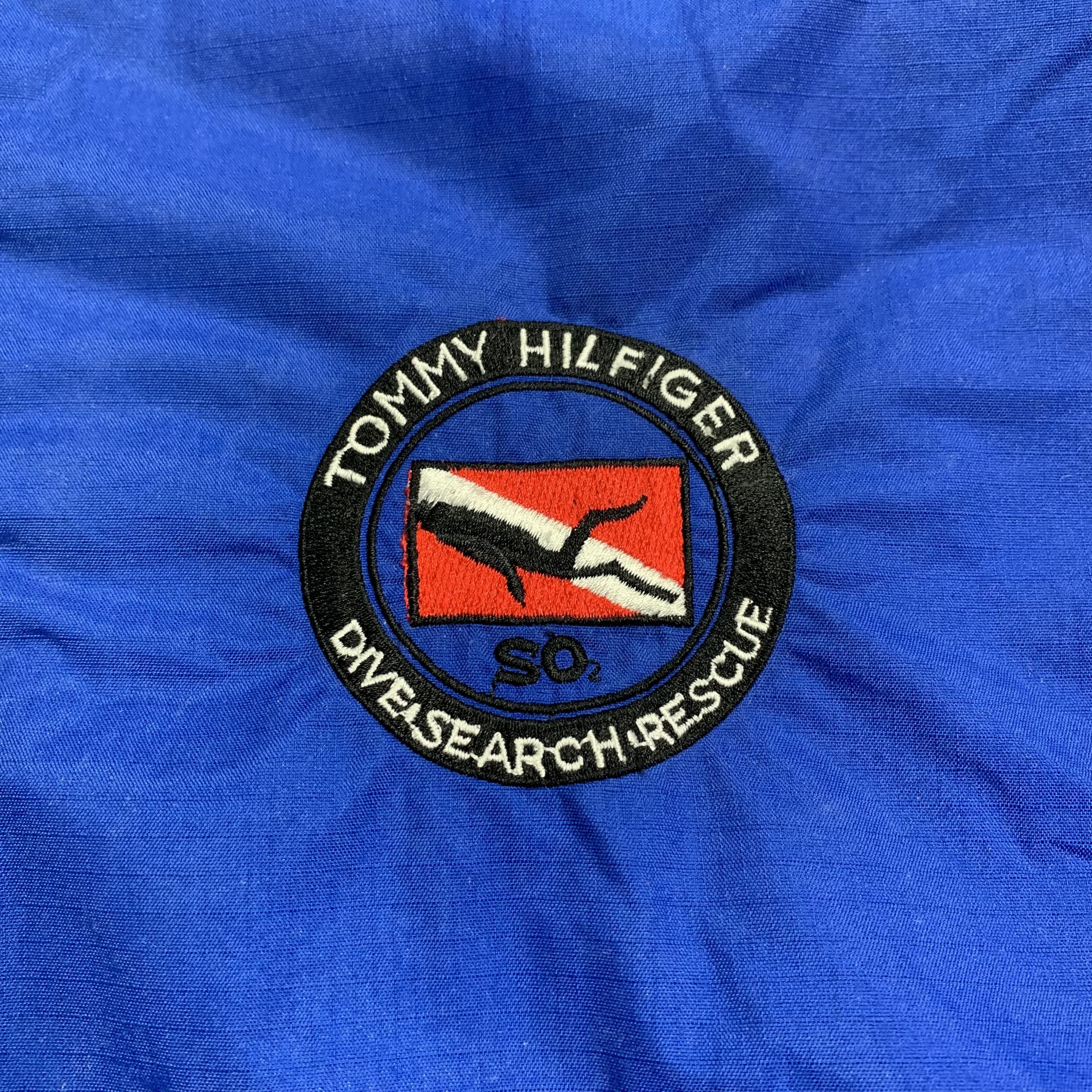 Tommy Hilfiger Vintage Reversible Tommy Hilfiger Sailing Gear Jacket Size US L / EU 52-54 / 3 - 8 Thumbnail