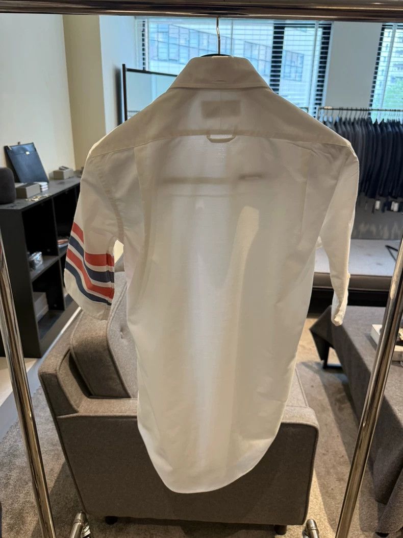 Thom Browne Thom Browne size1 short sleeve shirt Size US S / EU 44-46 / 1 - 2 Thumbnail