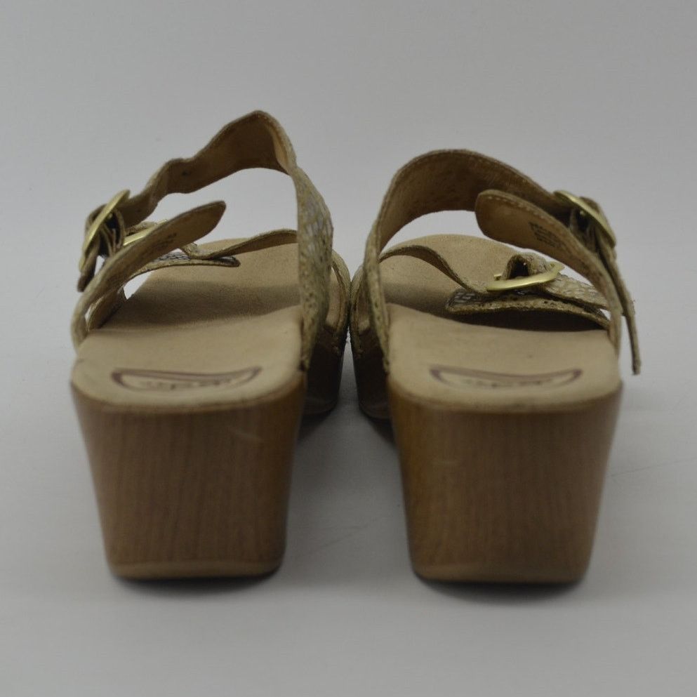 Dansko Dansko Sophie Snake Print Sandals Size 38 Sz 7.5 - 8 Chunky Size US 7.5 / IT 37.5 - 7 Thumbnail