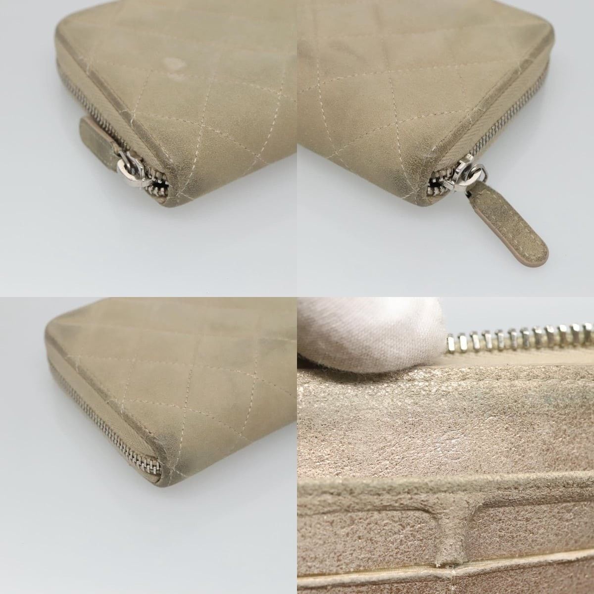 Chanel Chanel Matelasse Long Wallet Size ONE SIZE - 6 Thumbnail