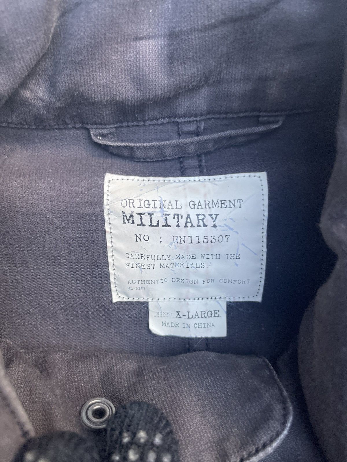 Uniqlo × Vintage Uniqlo Military-Inspired Jacket – Multi-Pocket Utility Size US M / EU 48-50 / 2 - 3 Thumbnail