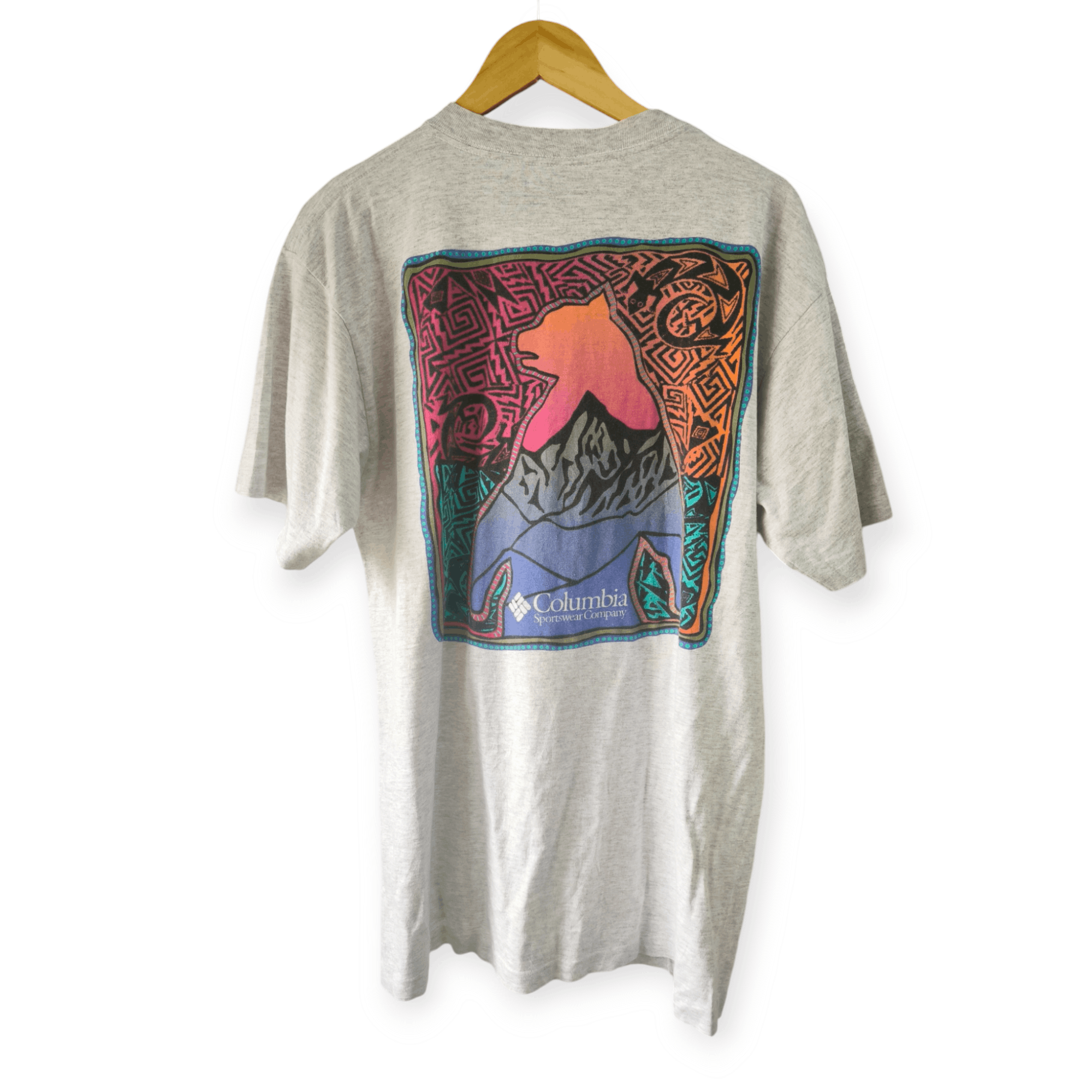 Columbia × Vintage Backhit Photo Tee Size US L / EU 52-54 / 3 - 1 Thumbnail