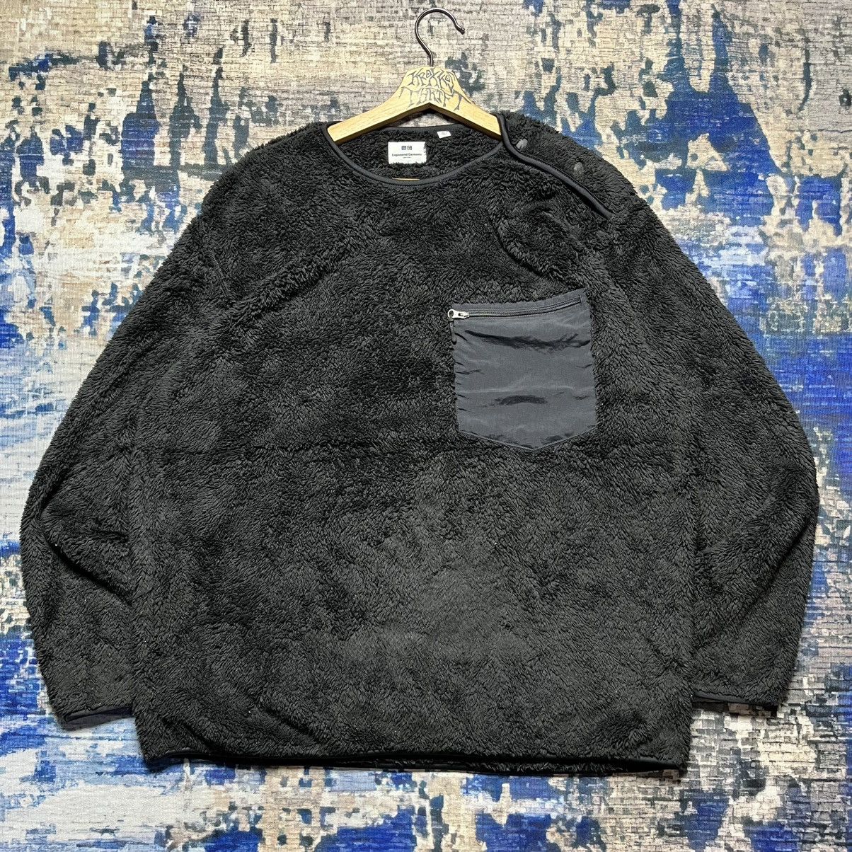 Engineered Garments × Uniqlo Engineered Garments X uniqlo Single Pocket Fleece Size US XL / EU 56 / 4 - 1 Thumbnail