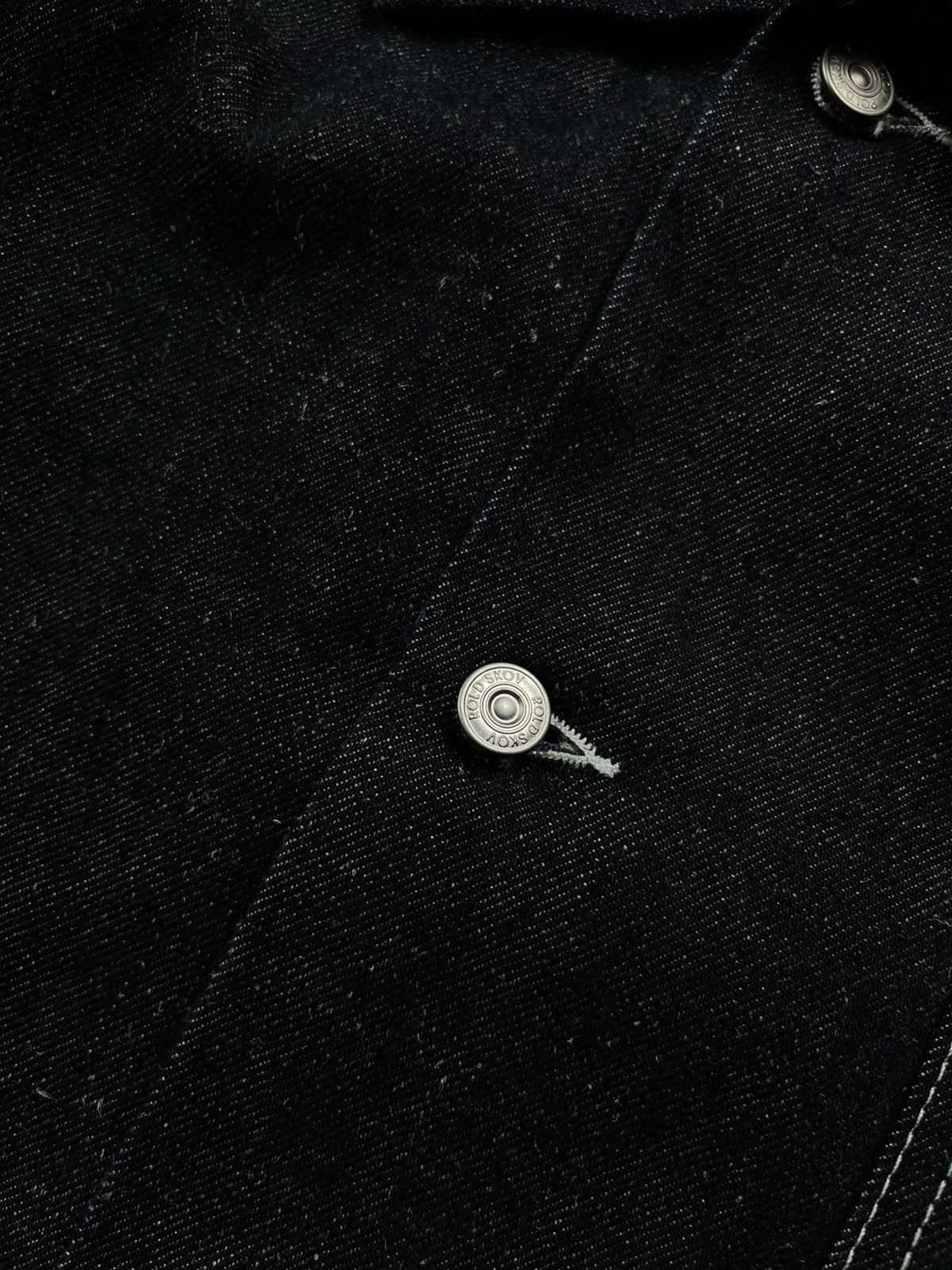 Other Rold Skov Hemp Denim Work One Pocket Shirt FW23/24 Size US M / EU 48-50 / 2 - 9 Thumbnail