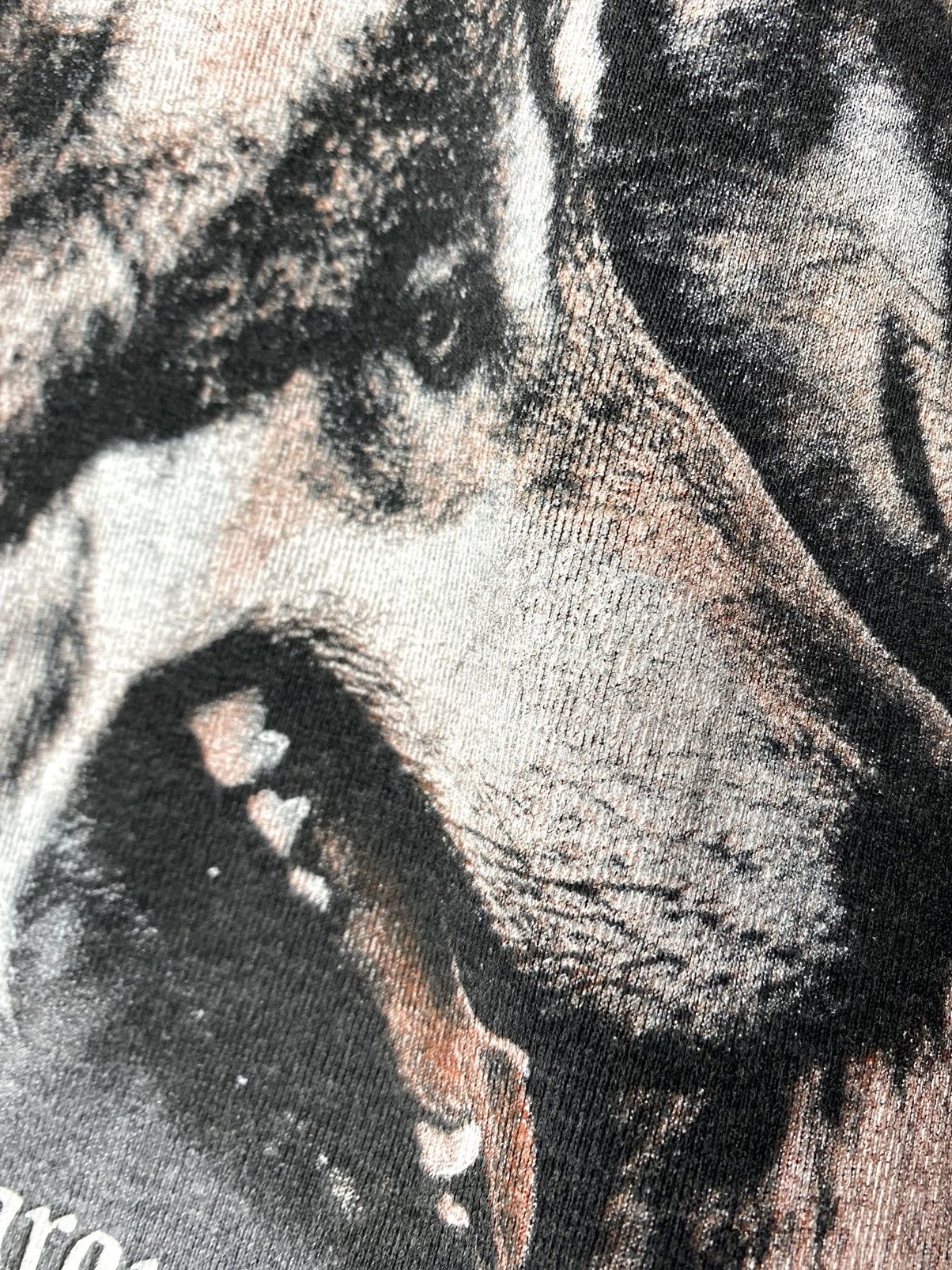 Vintage 90’s Vintage Wolf T Shirt Indians Spirit Supreme Style Size US M / EU 48-50 / 2 - 9 Thumbnail