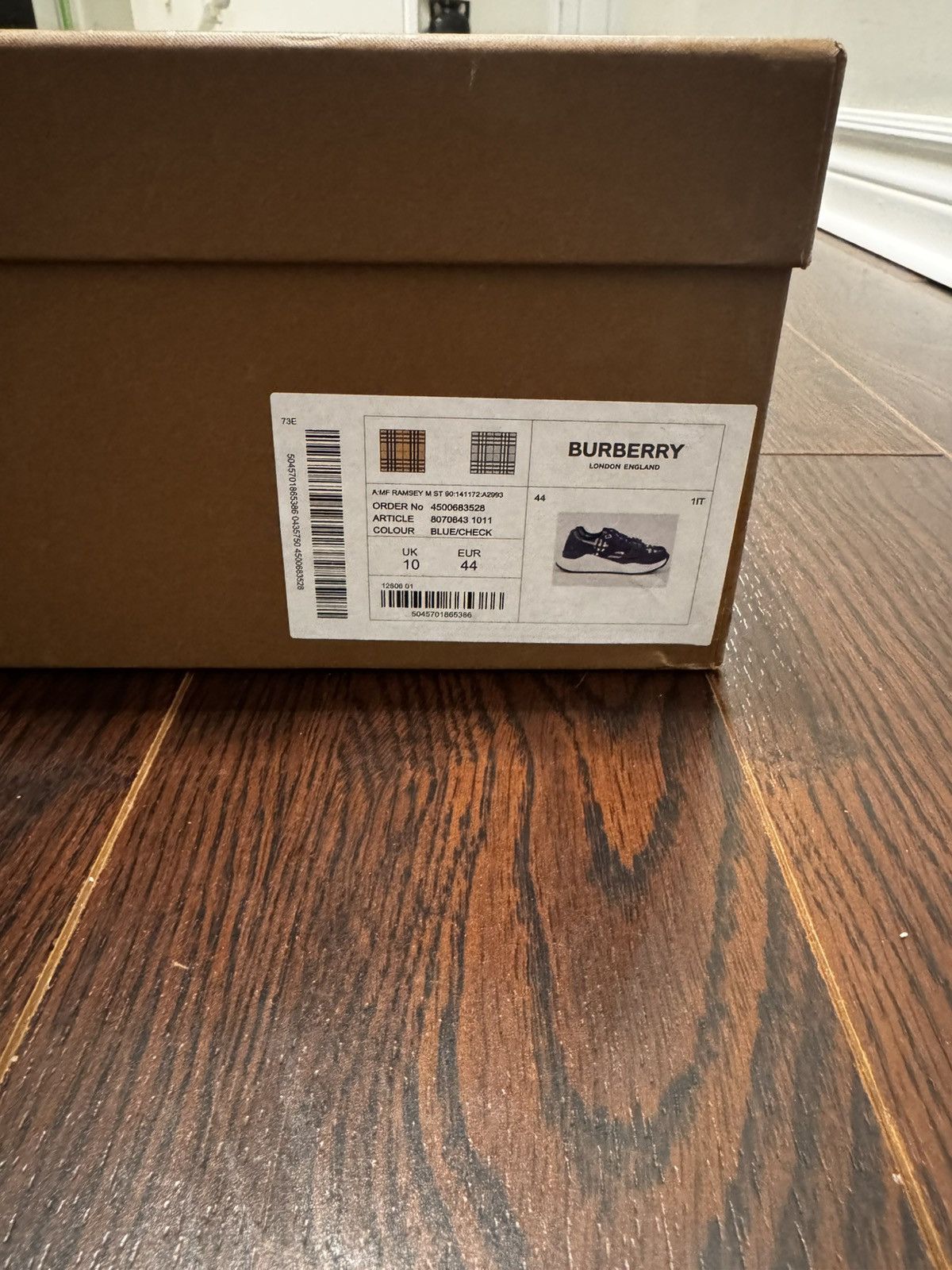 Burberry Burberry ramsey Size US 11 / EU 44 - 4 Thumbnail