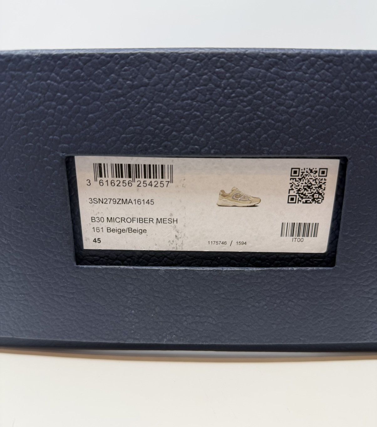 Dior Dior B30 Sneaker Cream Size US 12 / EU 45 - 10 Thumbnail