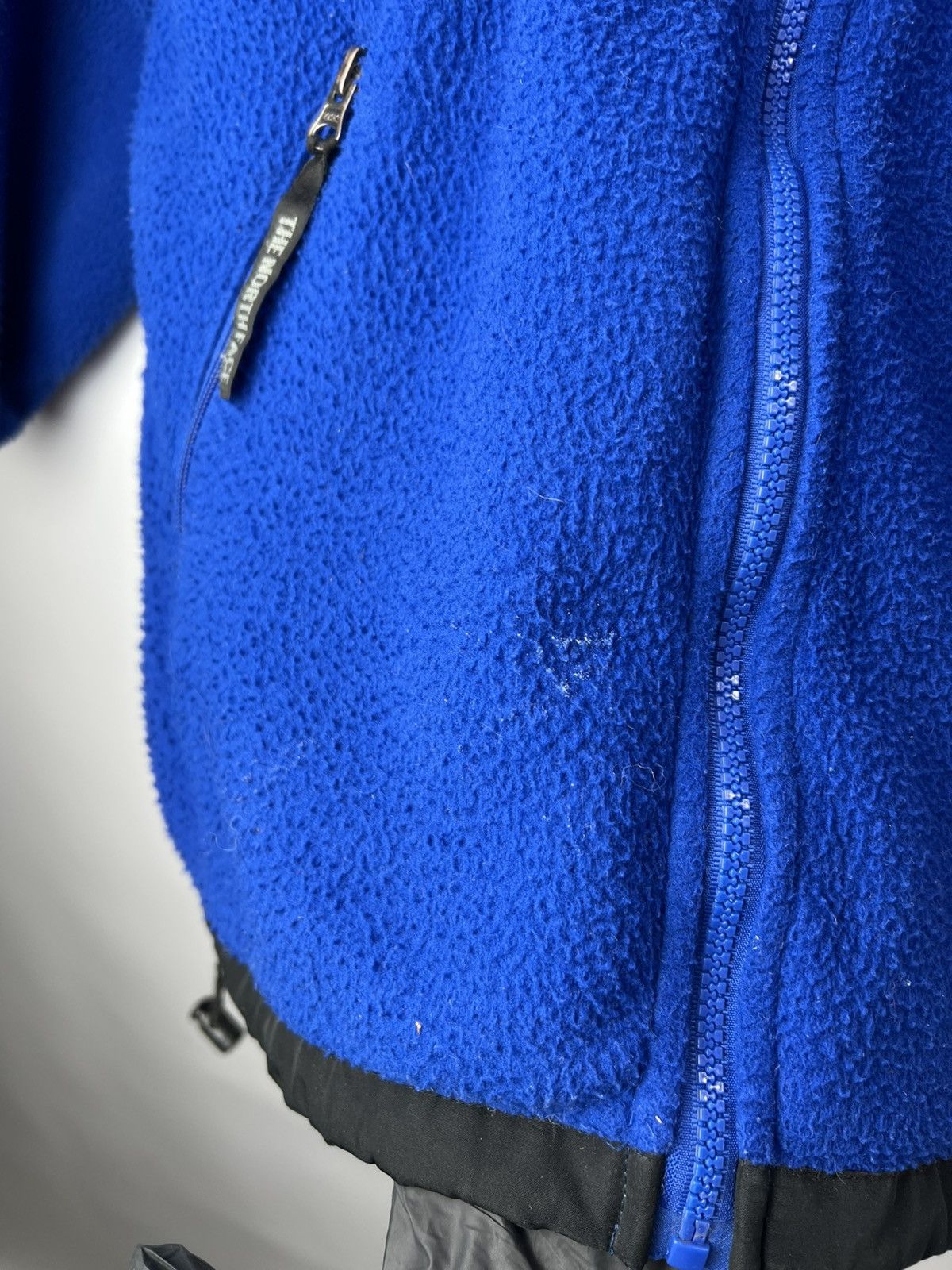 The North Face THE NORTH FACE FLEECE JACKET ZIP TNF GORE-TEX BLUE/BLACK S Size US S / EU 44-46 / 1 - 3 Thumbnail