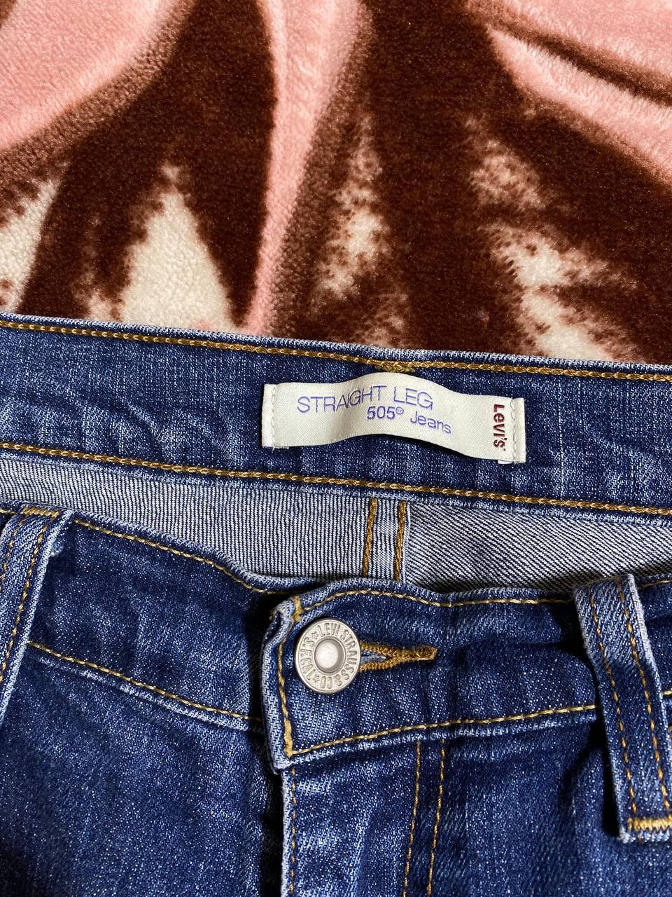 Levi's × Vintage Vintage 90s Levi's 505 Distressed Denim Jeans Size US 32 / EU 48 - 2 Thumbnail