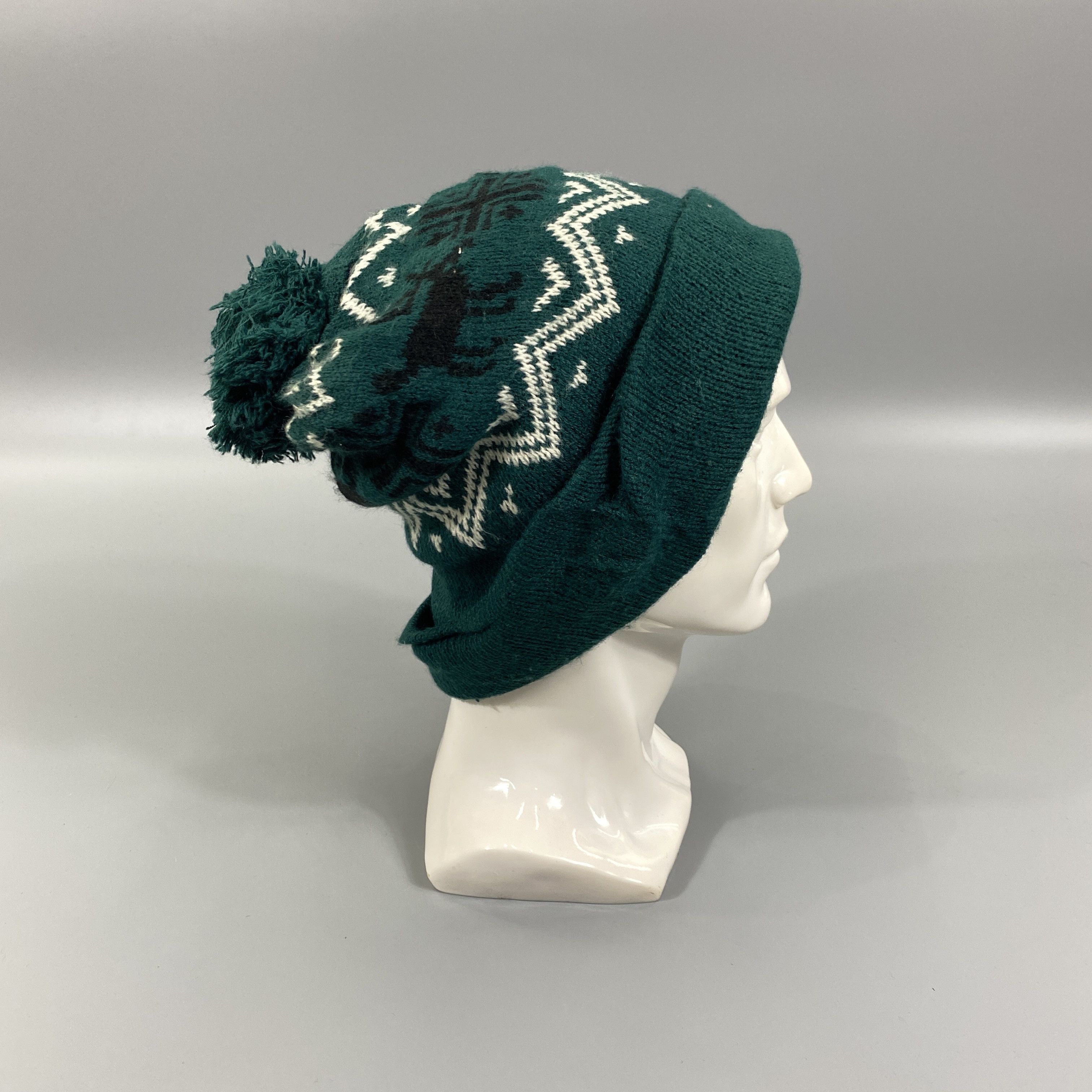 Japanese Brand Winter Snow Cap Beanie Hats -BN952 Size ONE SIZE - 4 Thumbnail